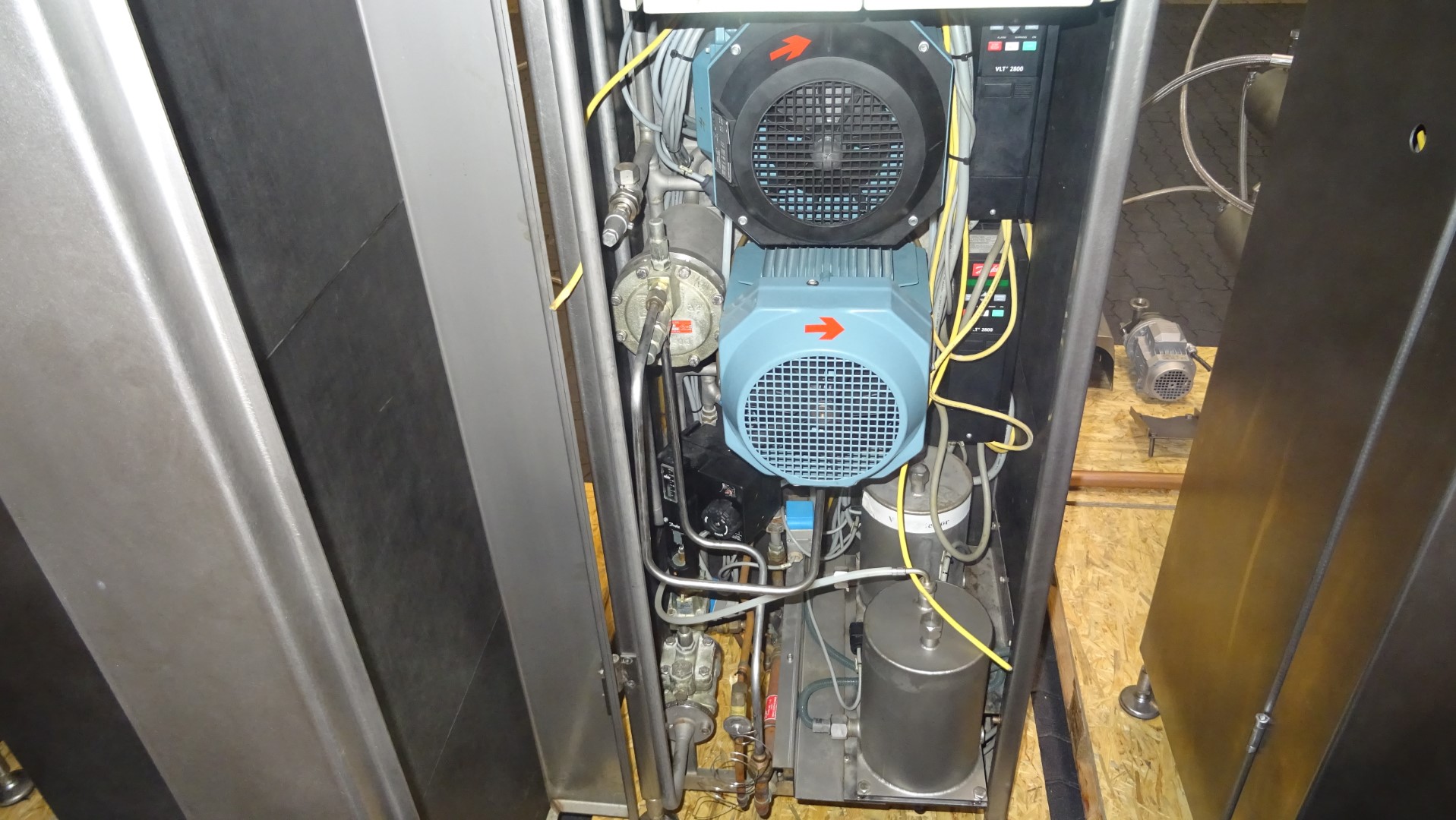 Used Complete Margarine Pilot Plant - Gerstenberg & Agger A/S Perfector 57