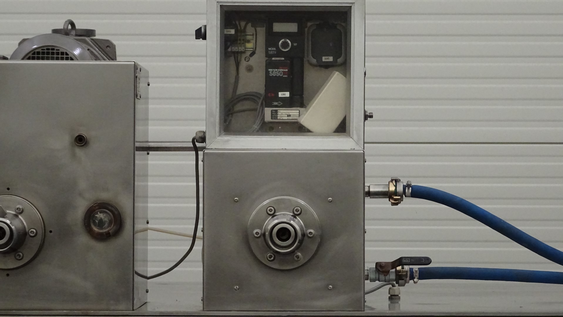 Used SSHE Pilot plant - Tetra Laval Food / Schröder GmbH & Co KG VWK01/60-400