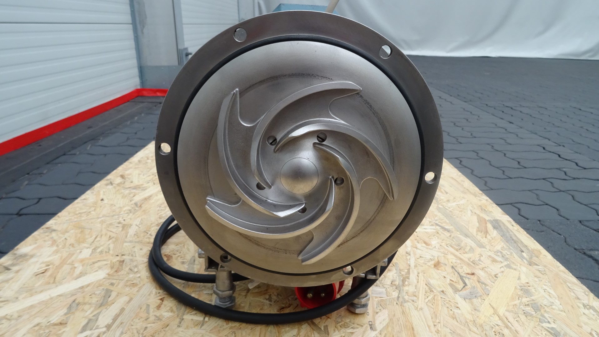 Used Sanitary Centrifugal Pump Alfa Laval LKH-10/163 FSS 3,0 kW