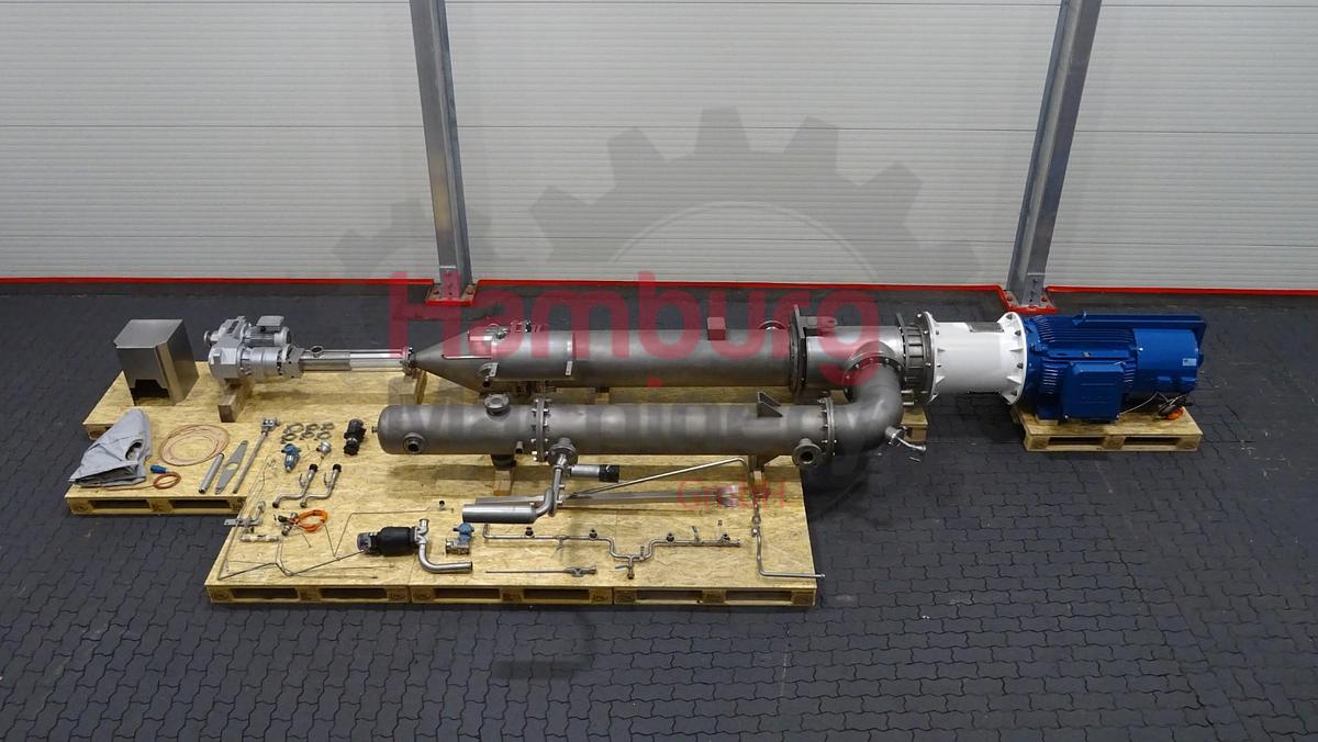 Used Luwa SMS GmbH LN-0200 - Vertical Thin Film Evaporator