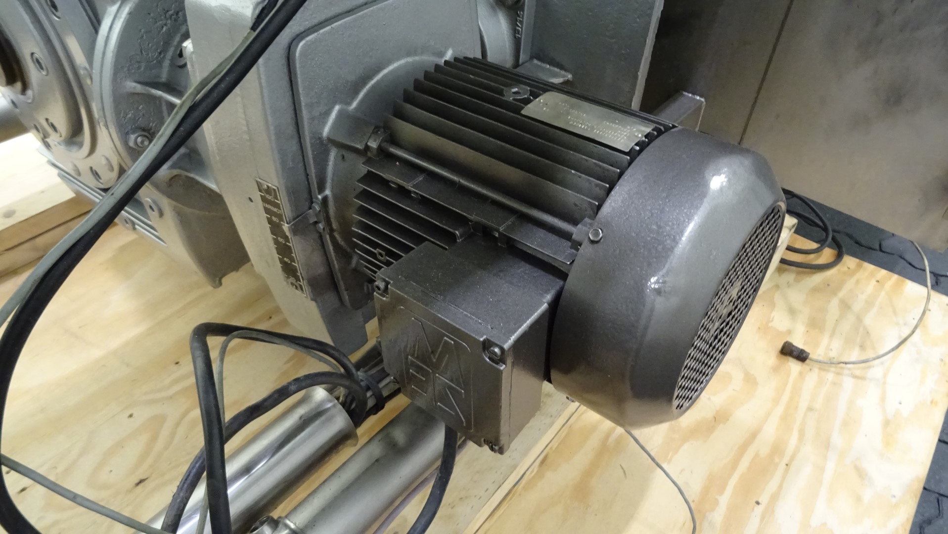 Used Ribbon Blender / Batch mixer - Tecnal Transmix