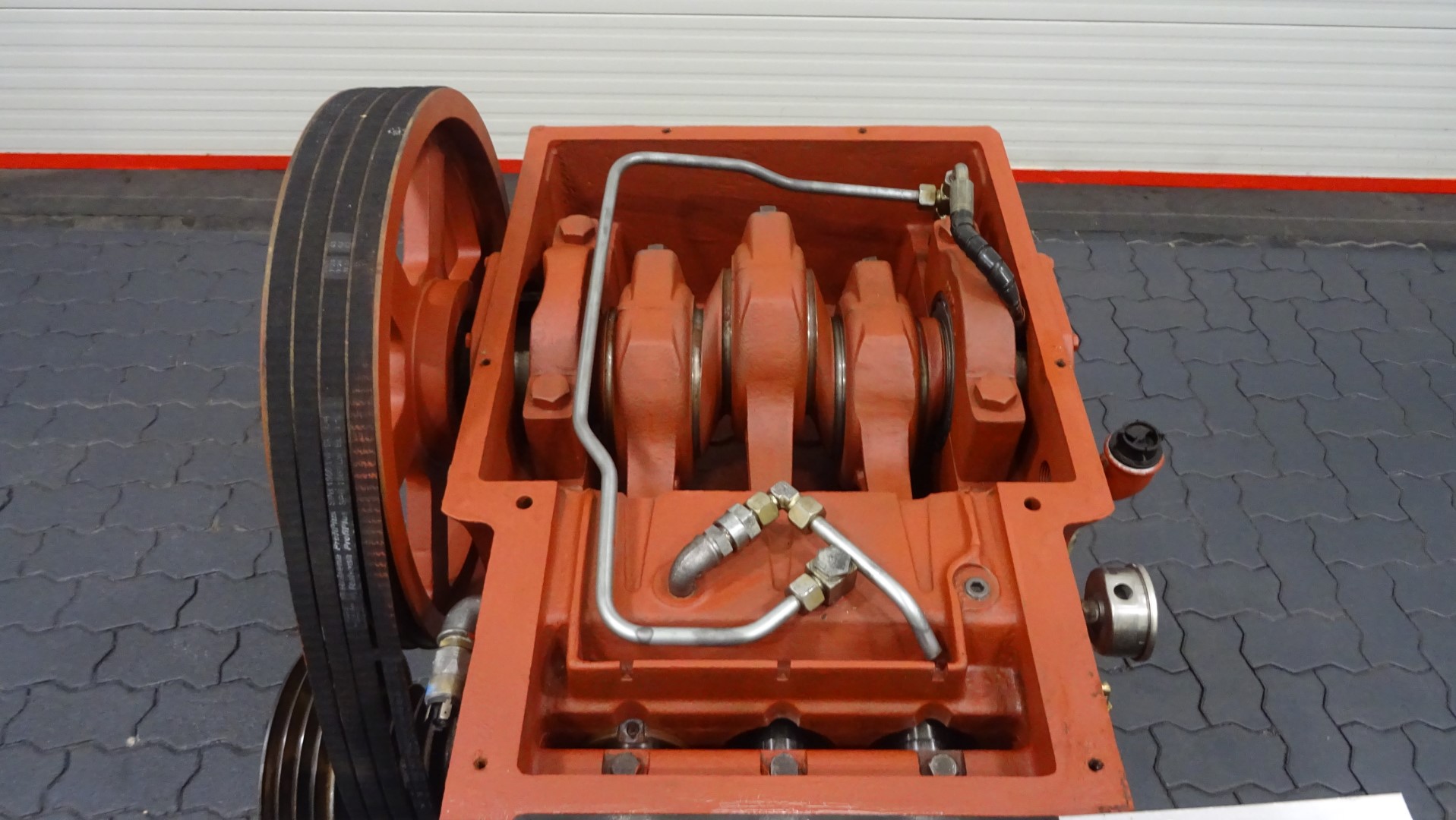 Used High Pressure Homogeniser Rannie BT.30.56