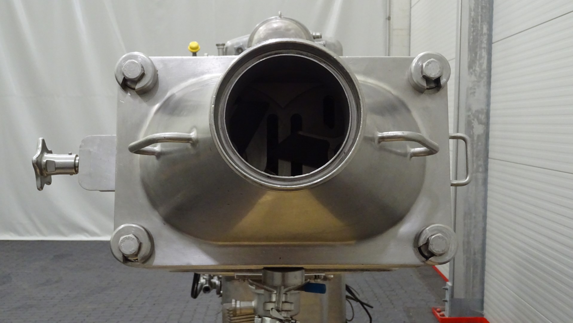 Used Continuous Butter Making Machine (CBM) Westfalia Separator AG BUC 1500 "Buttermatic"