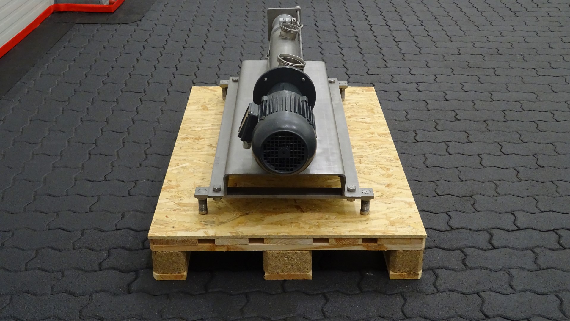 Used Progressing Cavity Pump / Mono Pump / Screw pump - Netzsch NU40