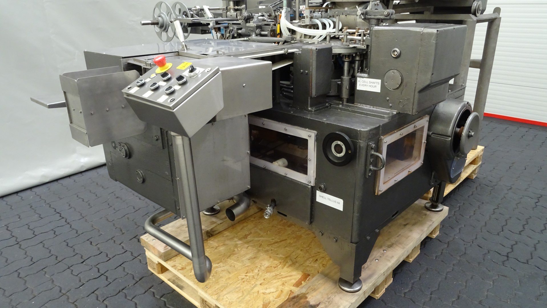 Used Filling and wrapping machine for miniportions of butter Corazza FB230