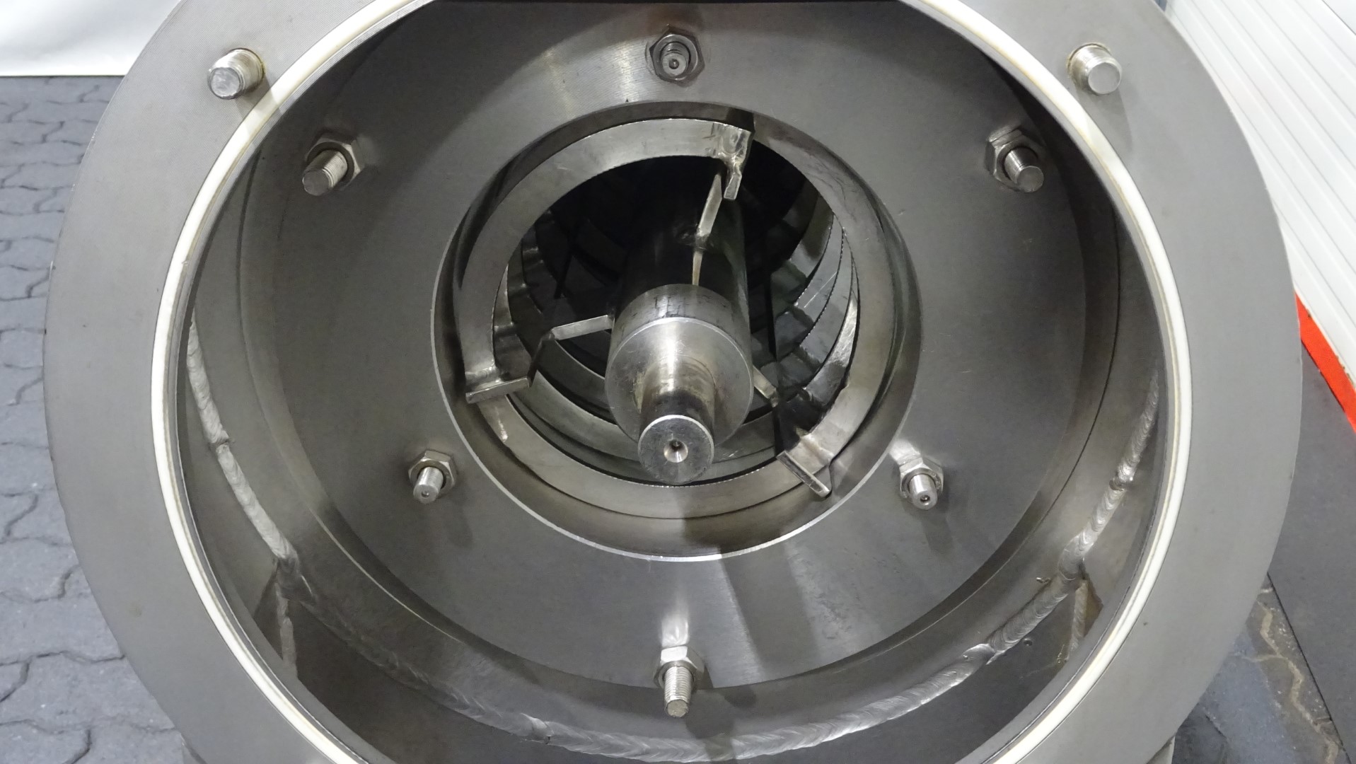 Used Non vibratory liquid and solid separator (whey sieve) - VPS RSF-4