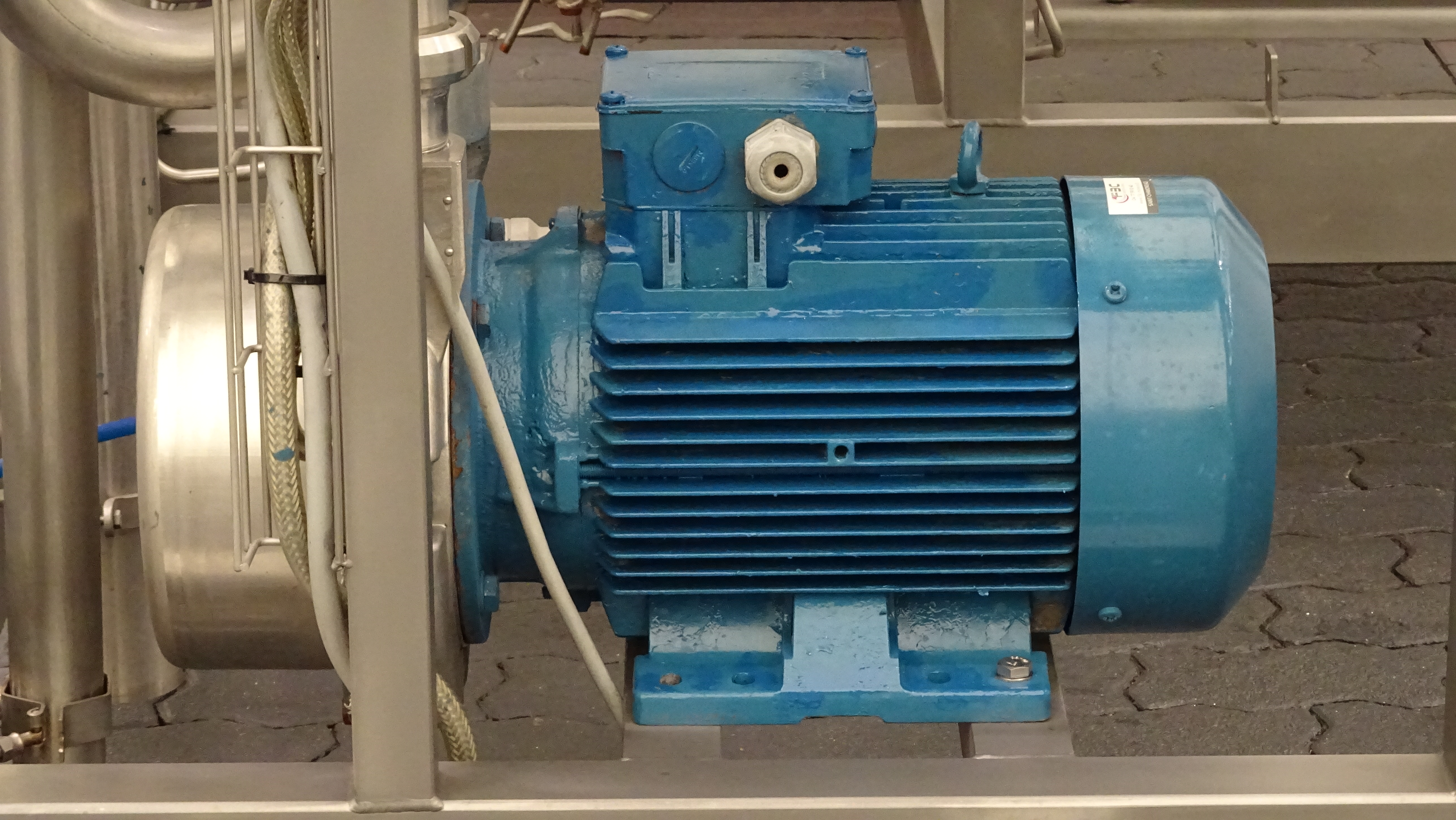 Used Tetra Pak ​​​​​​​​​​​​Tetra Therm Aseptic VTIS line with Tetra Alex TA400 homogeniser