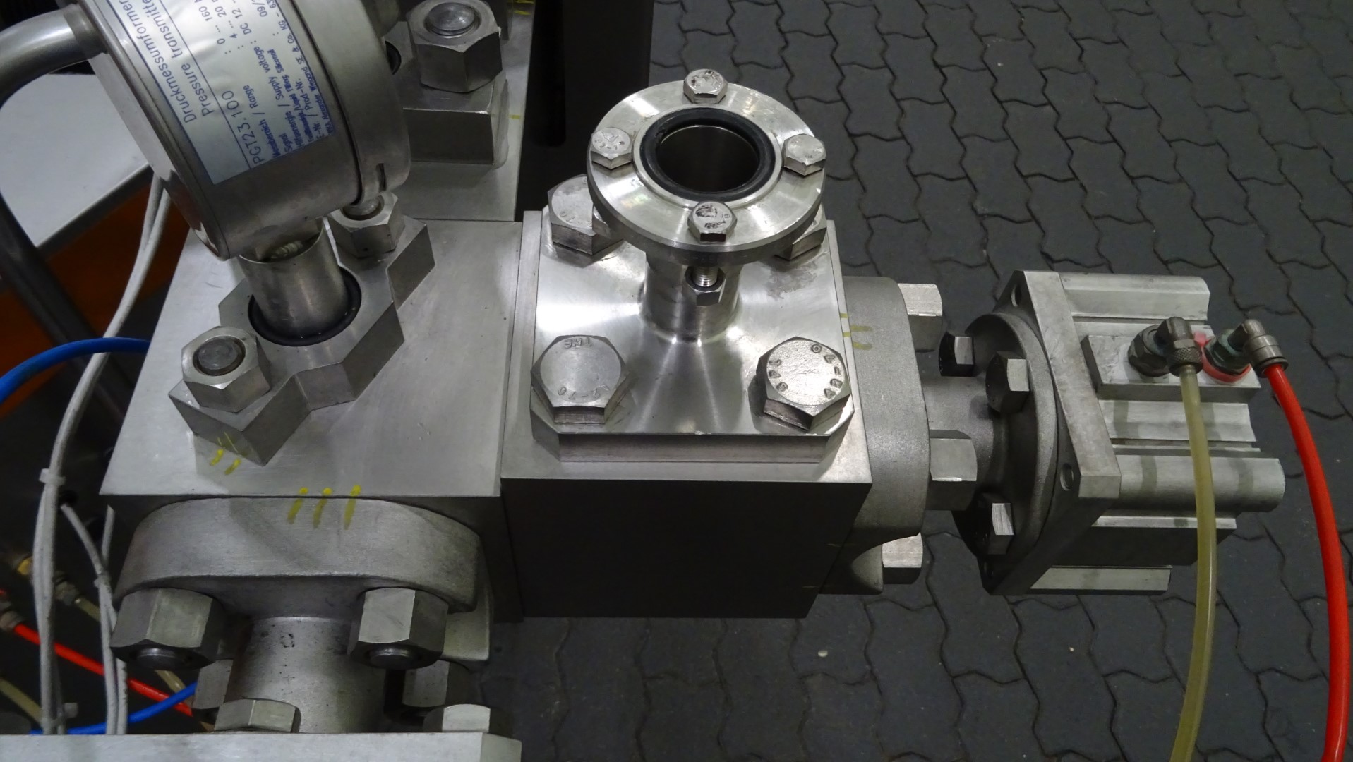 Used High Pressure Homogeniser GEA Niro Soavi NS3037H