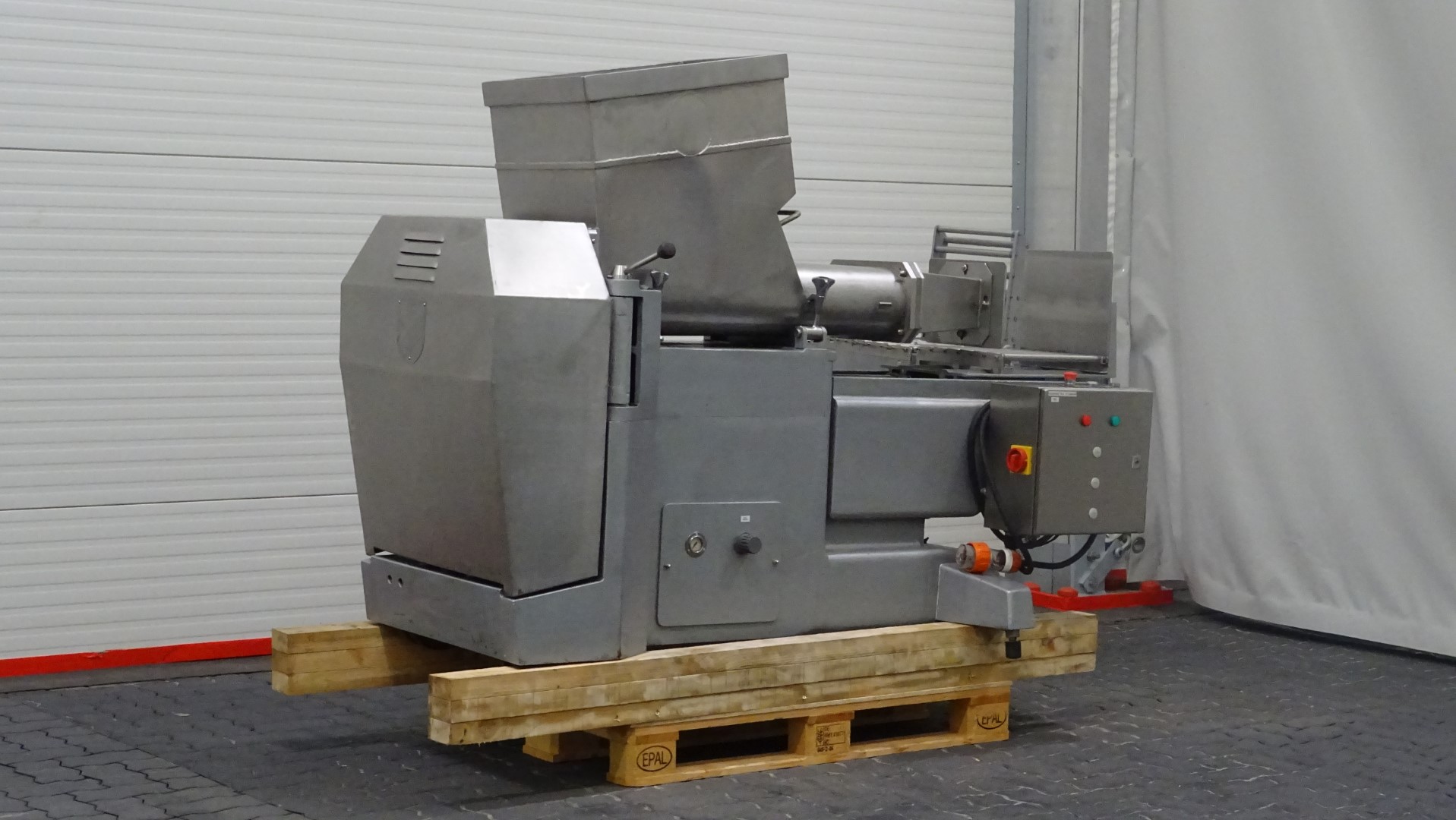 Used Bulk butter packer Simon Freres Contistock KM 1000