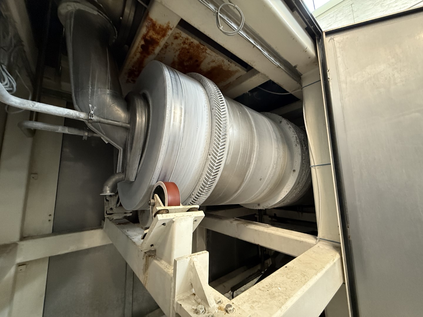 Used Continuous Butter Line with CBM, Silo and Bulk packer - GEA Westfalia BUD 6000 + Rothenburg + APV FMG