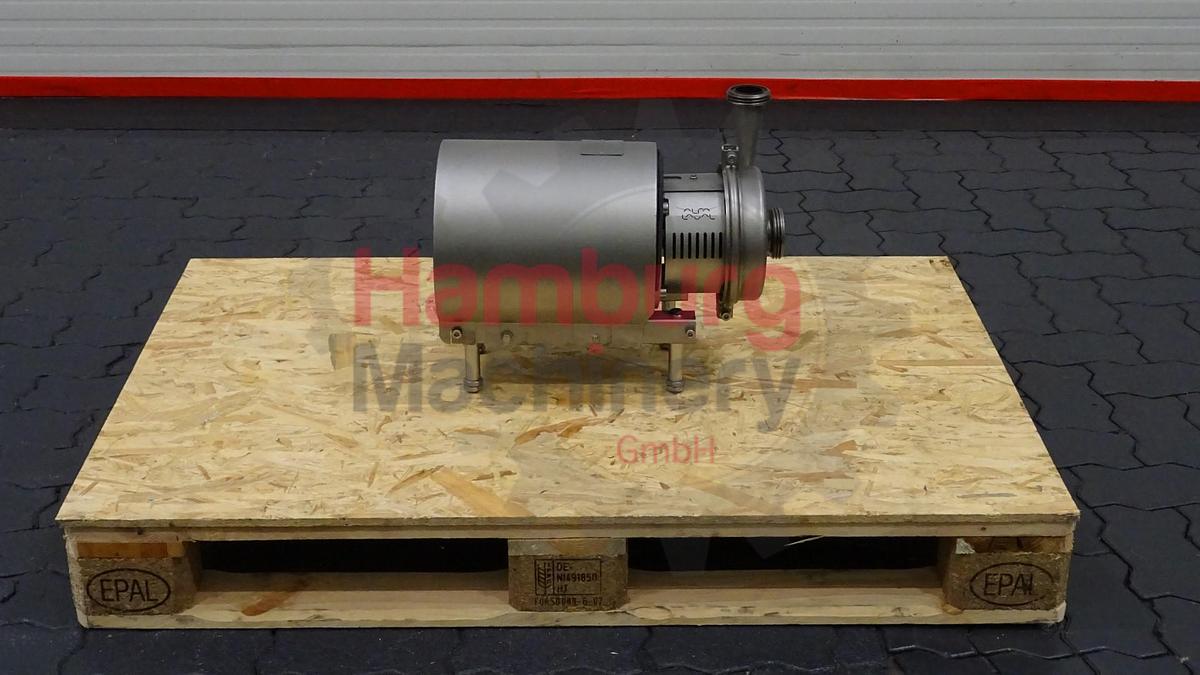 Used Sanitary Centrifugal Pump Alfa Laval LKH-5/132 SSS 1,1 kW