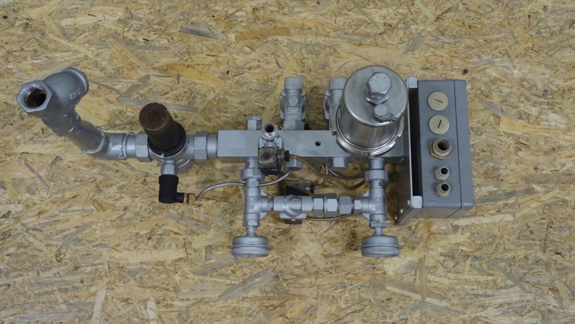 Used Watervalve set - GEA Westfalia MSD 130-01-076