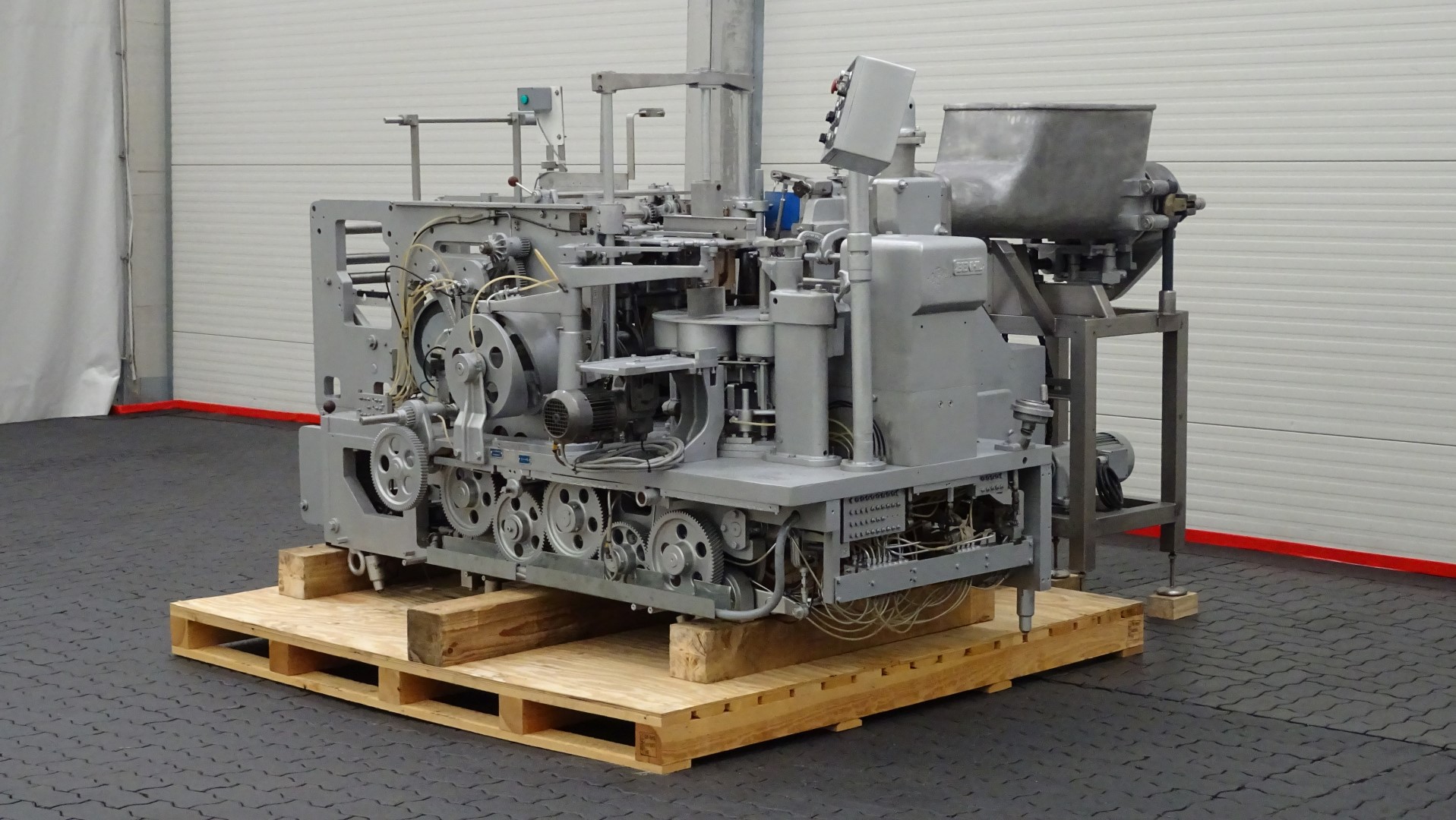 Used Foil wrapping machine for Butter Benhil Multipack 8382