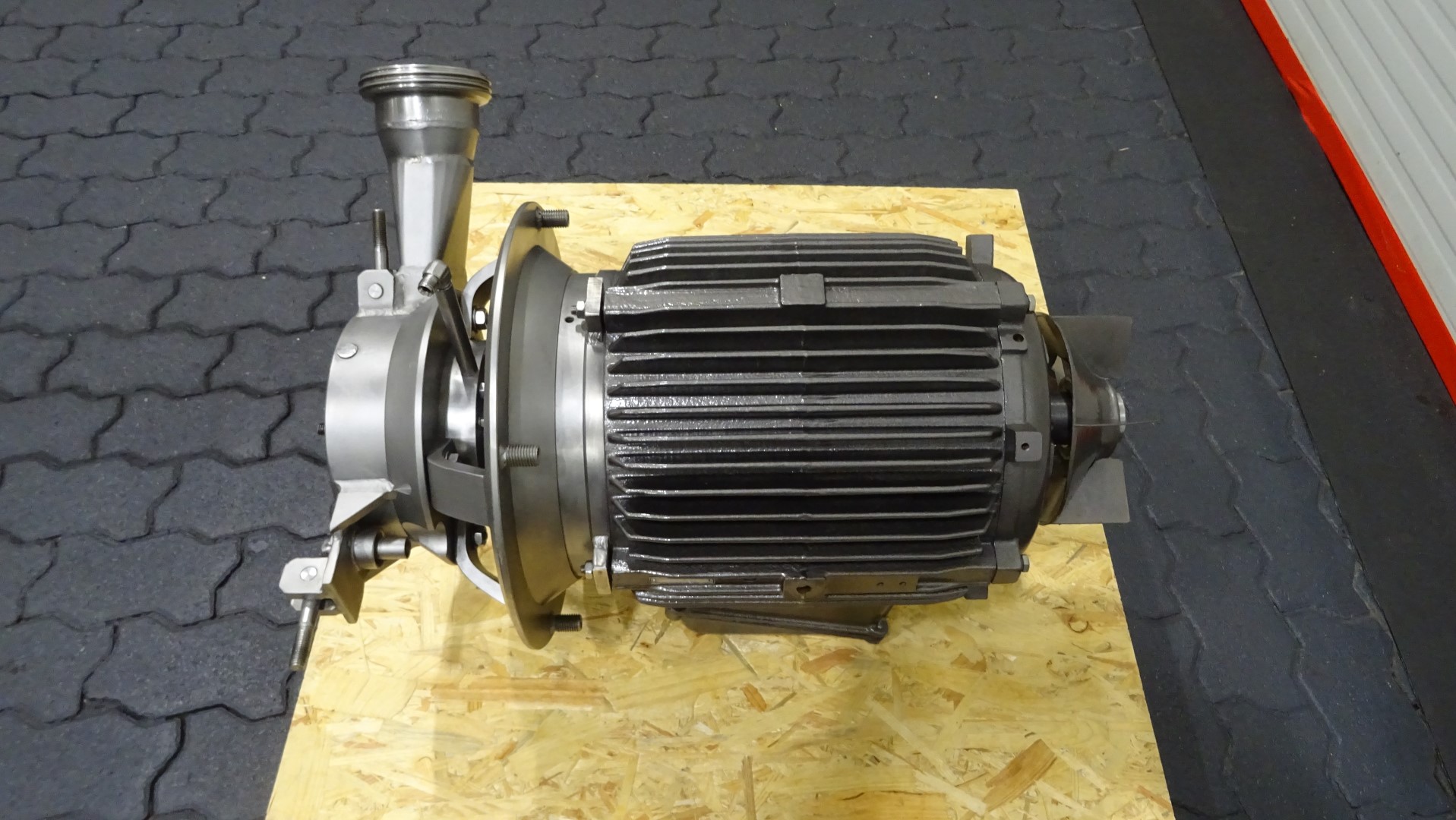 Used Emulsifier Stephan Mikrocut MCH 20