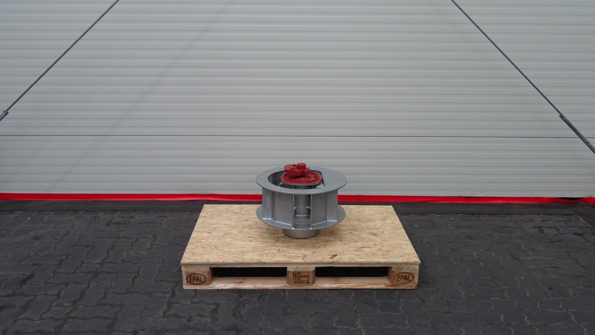 Used Tumbler screening machine - Allgaier TSM/tsi