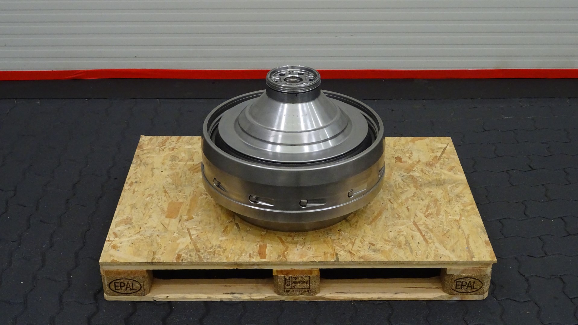 Used Year 2018 - Unused Nozzle Separator for Strained Yoghurt, Quark and Fresh Cheese GEA Westfalia KDE 30-02-076