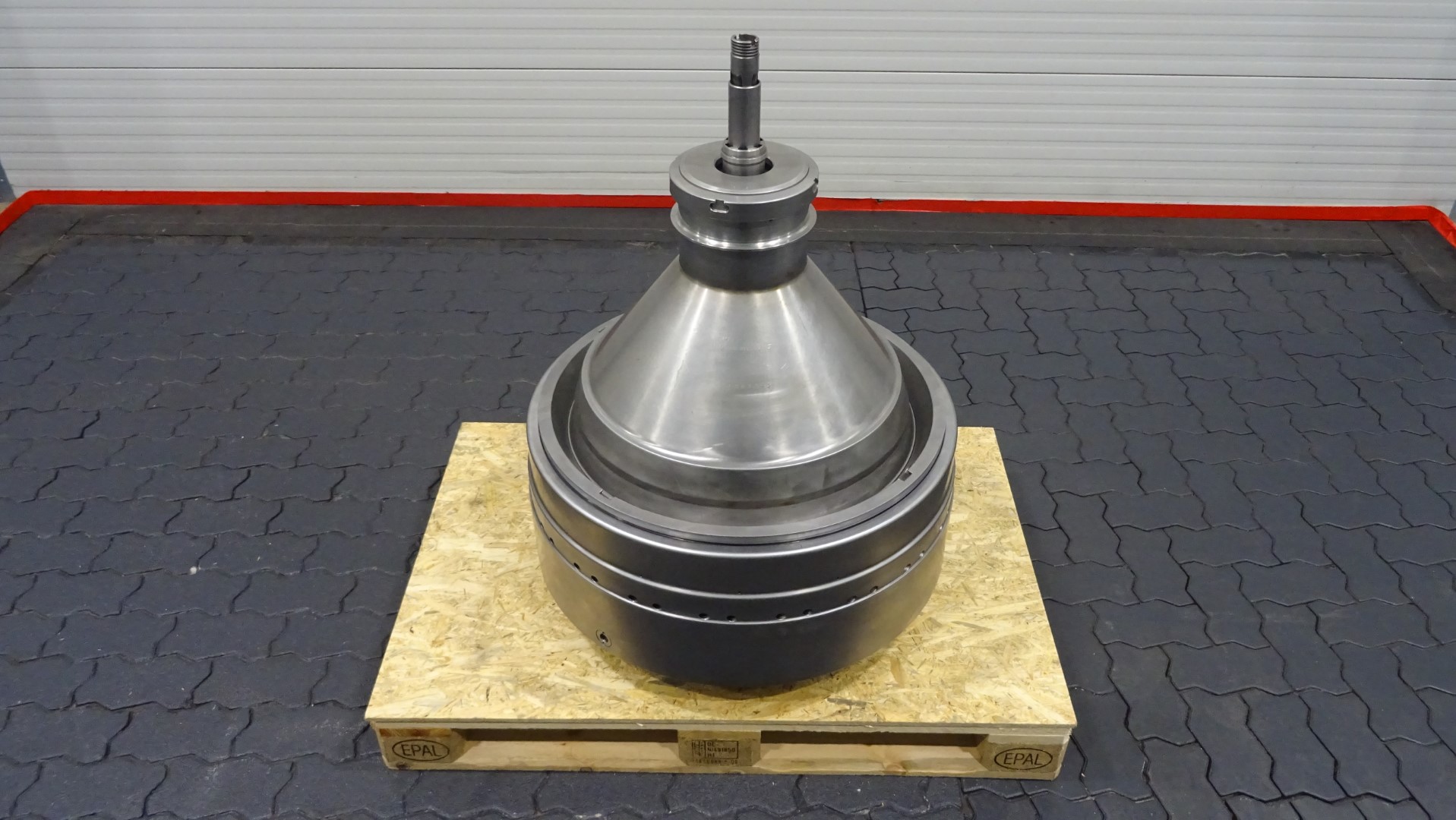 Used Pasteurization line - 25.000 ltr/h - GEA Westfalia and APV