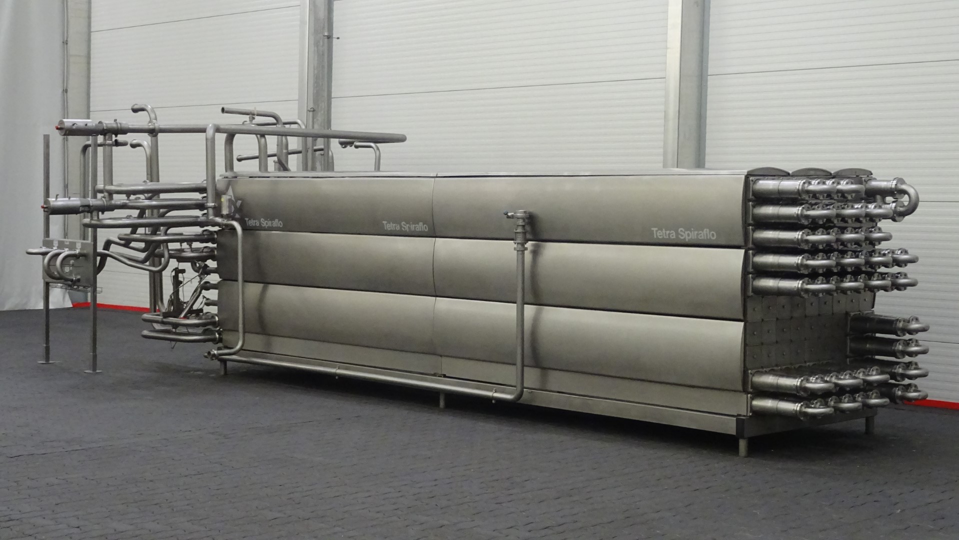 Used Tetra Pak Tetra Therm Aseptic Visco Line - Pasteurisation / Sterilization of concentrated beverage bases