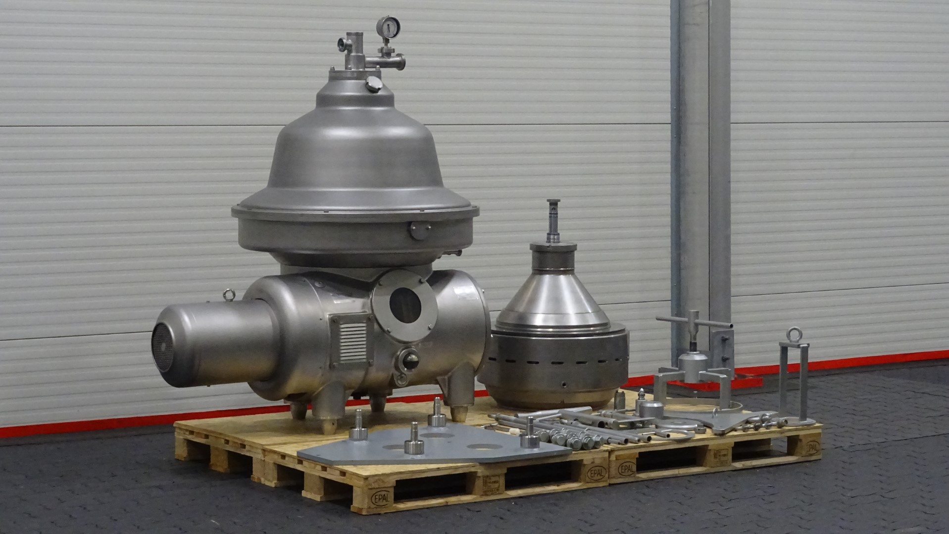 Used Cream Separator GEA Westfalia MSD 170-01-076