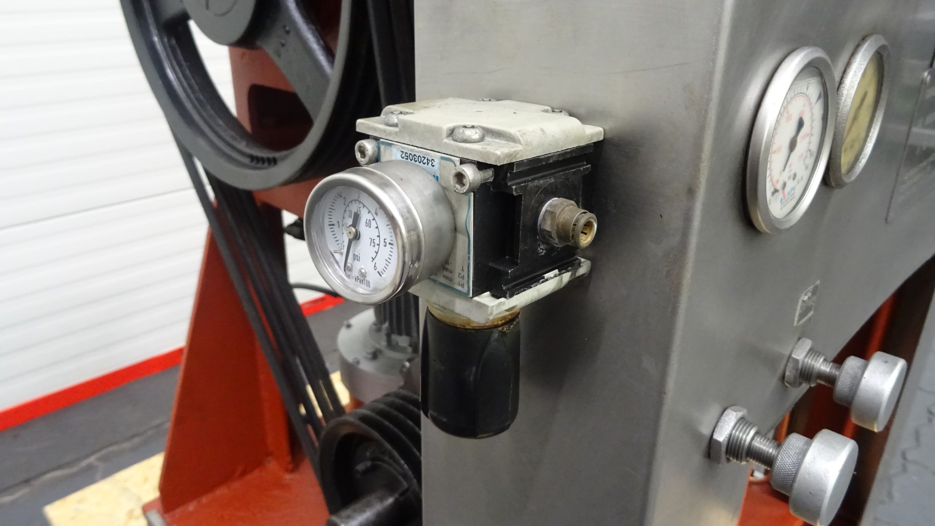 Used High Pressure Homogeniser APV Gaulin 145 MC 4-8TPS