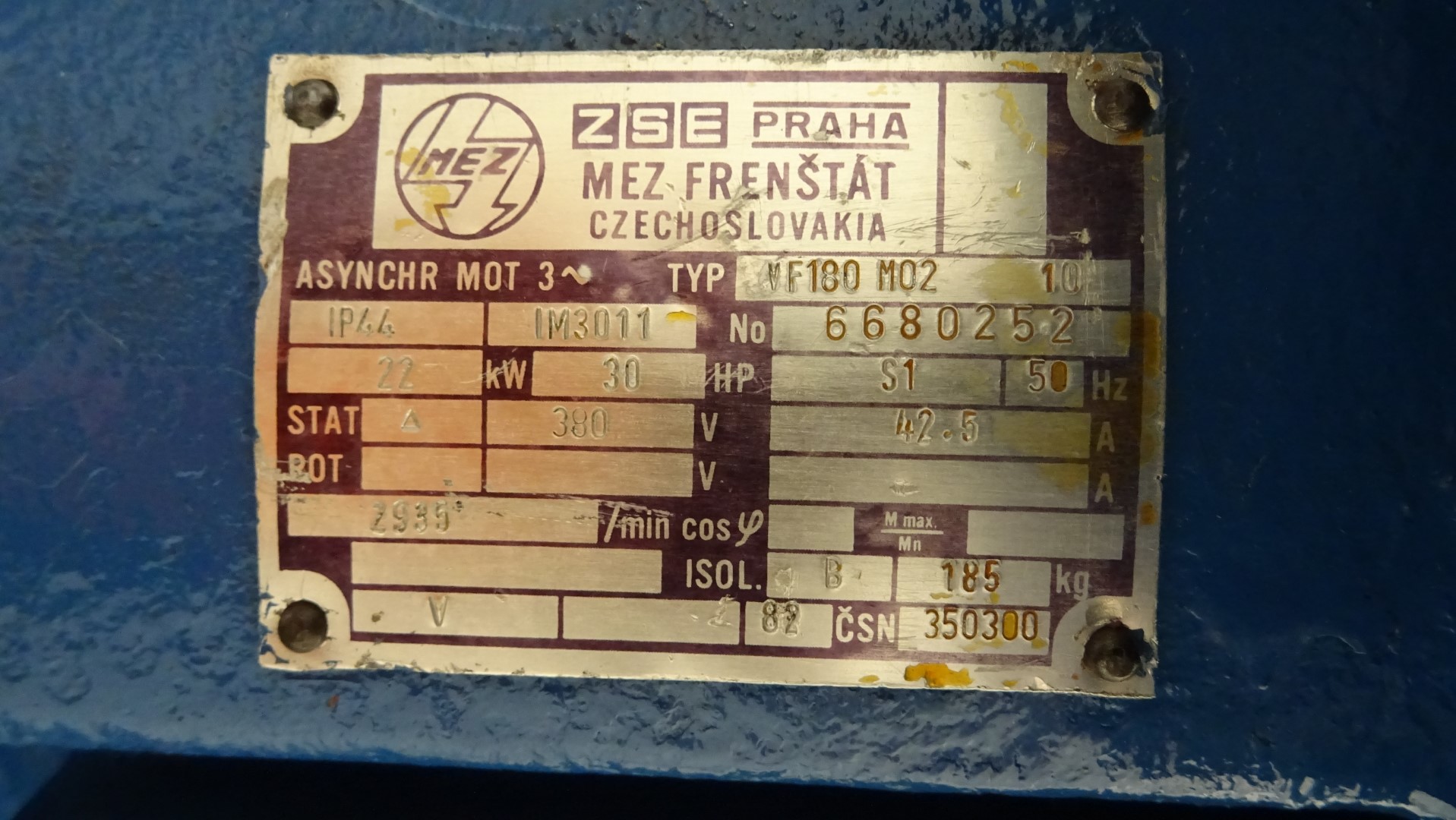 Used Rotary Atomizer GEA Niro F35