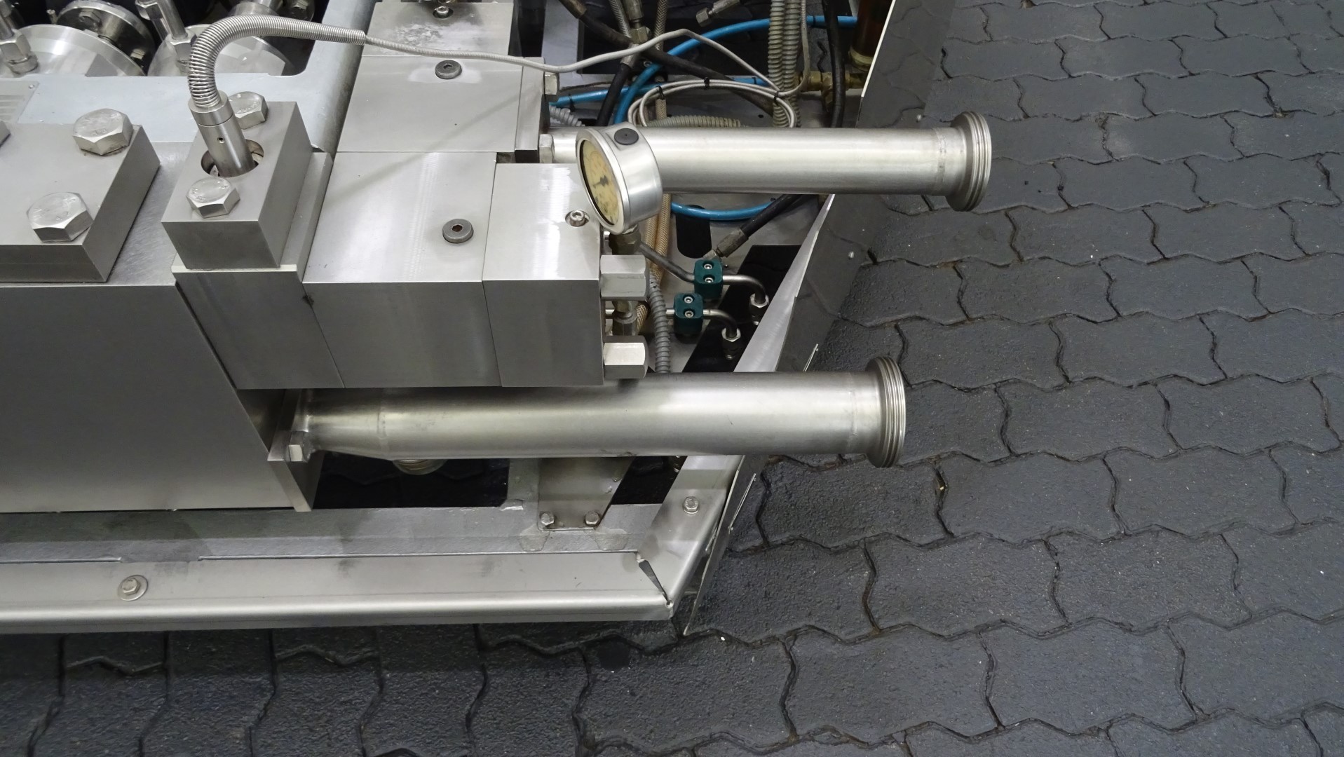 Used High Pressure Homogeniser Tetra Pak TAM25/160BAR