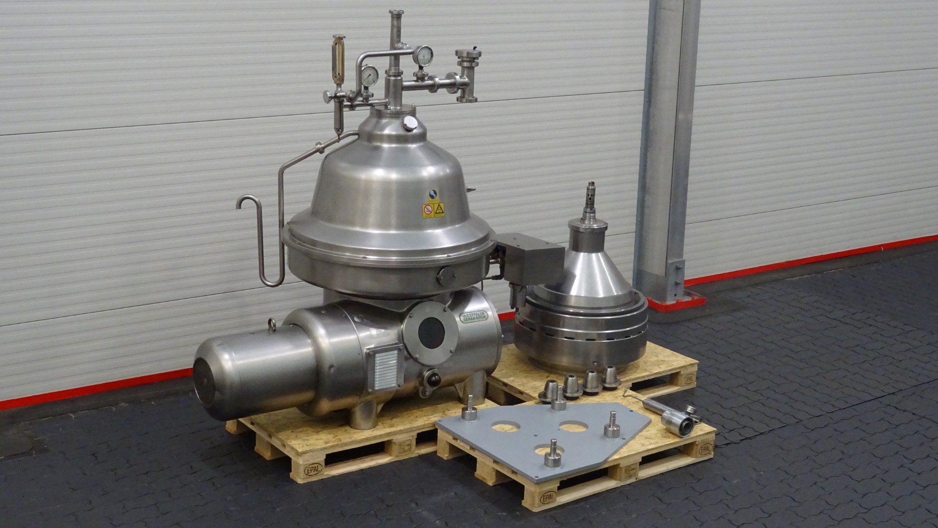 Used Bactofuge GEA Westfalia CND 215-01-076