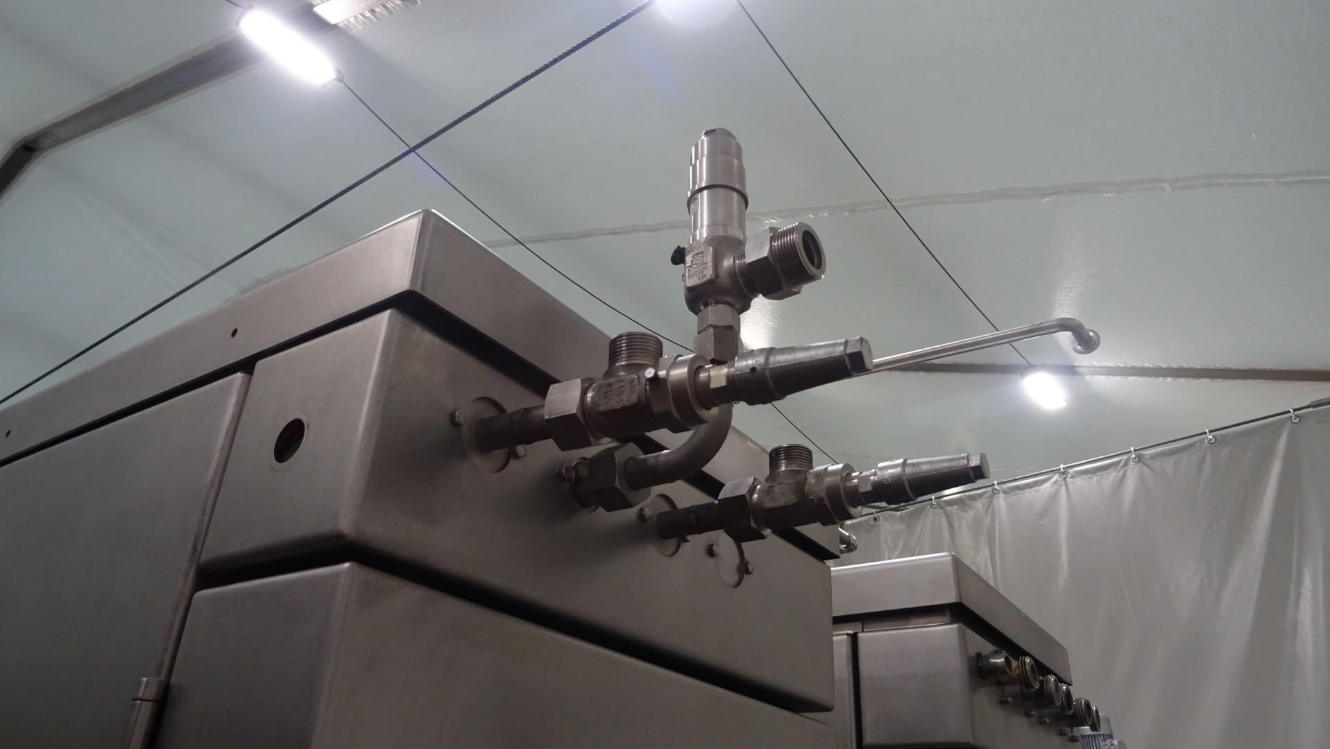 Used Complete Margarine Pilot Plant - Gerstenberg & Agger A/S Perfector 57