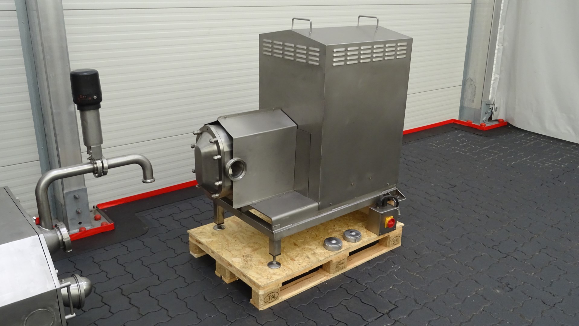 Used Closed Buttersilo Tecnal 5.000 liter