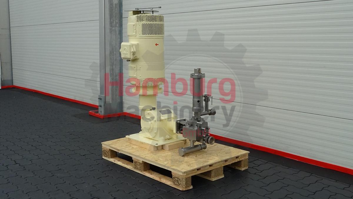 Used High Pressure Pump - Gerstenberg & Agger HT-P D-1-53-4