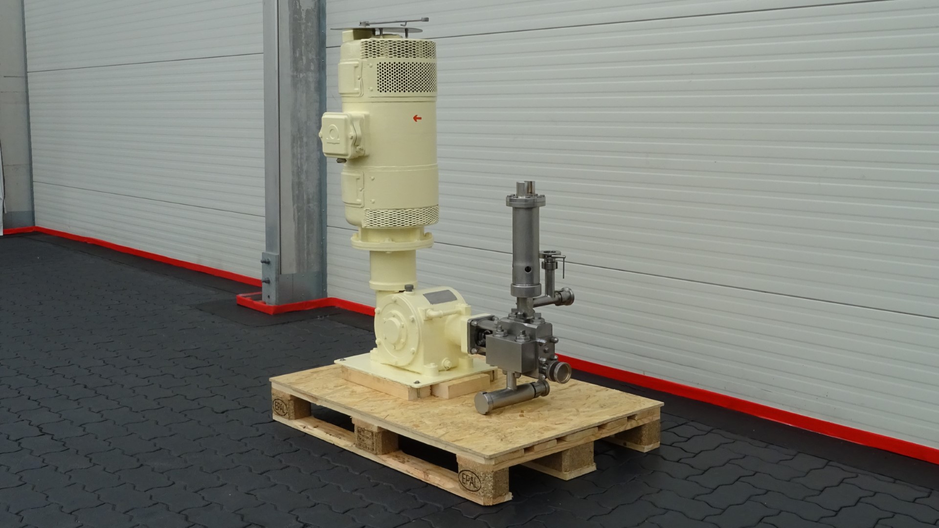 Used High Pressure Pump - Gerstenberg & Agger HT-P D-1-53-4
