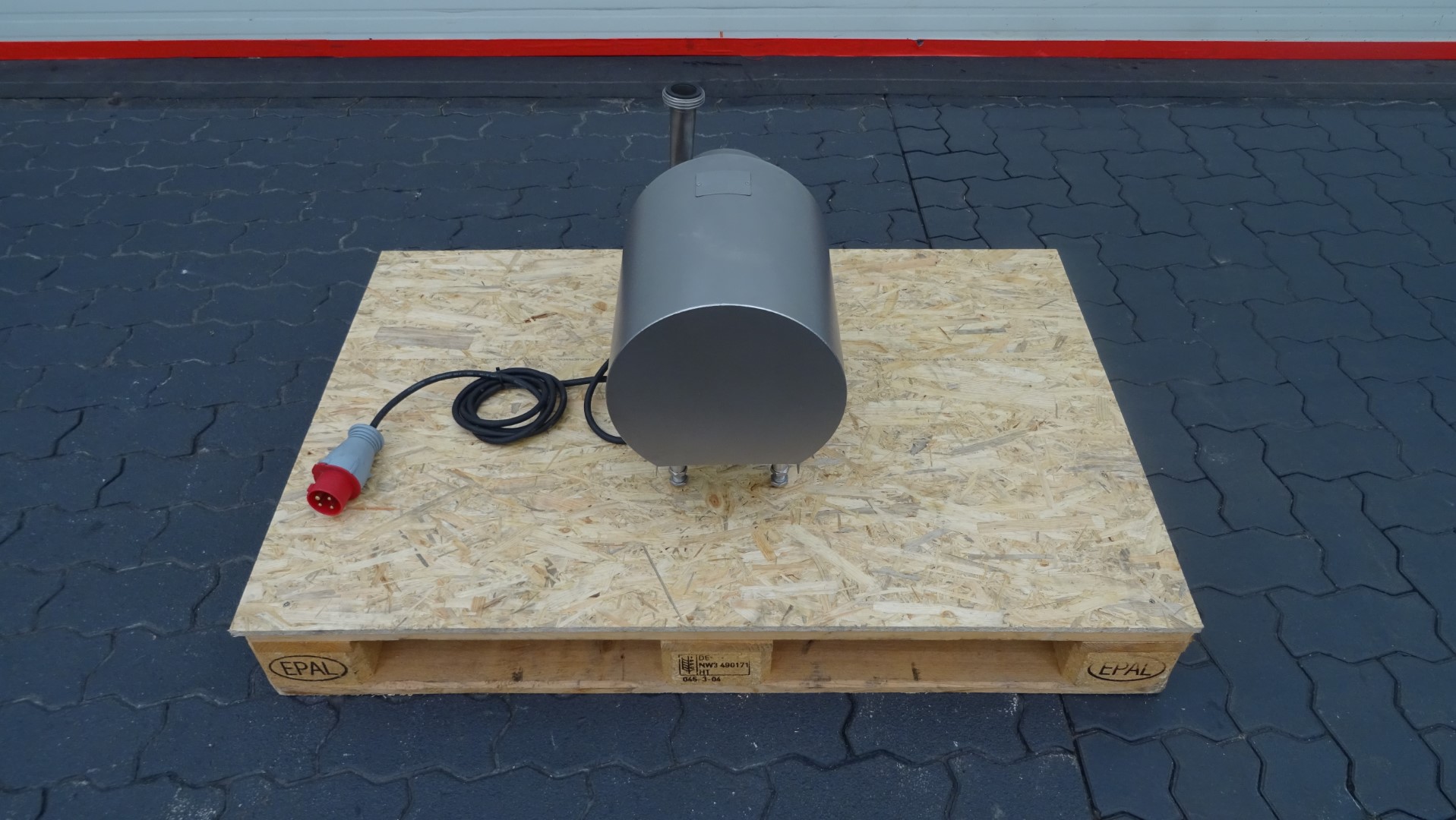 Used Sanitary Centrifugal Pump Alfa Laval LKH-5/132 SSS 1,5 kW