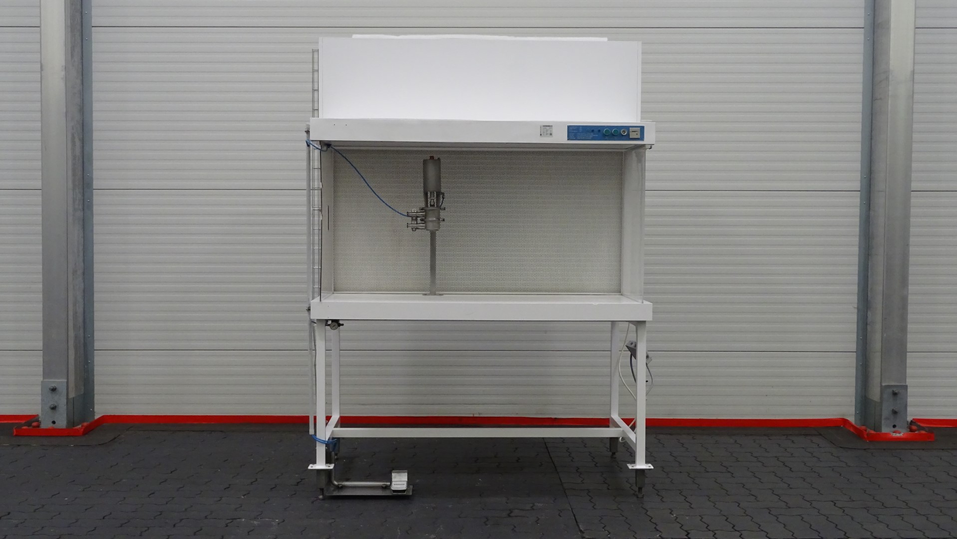 Used UHT Pilot plant with aseptic homogeniser and filling chamber - APV UHT pilot + Gaulin 396 MCP 4-2,5TBS