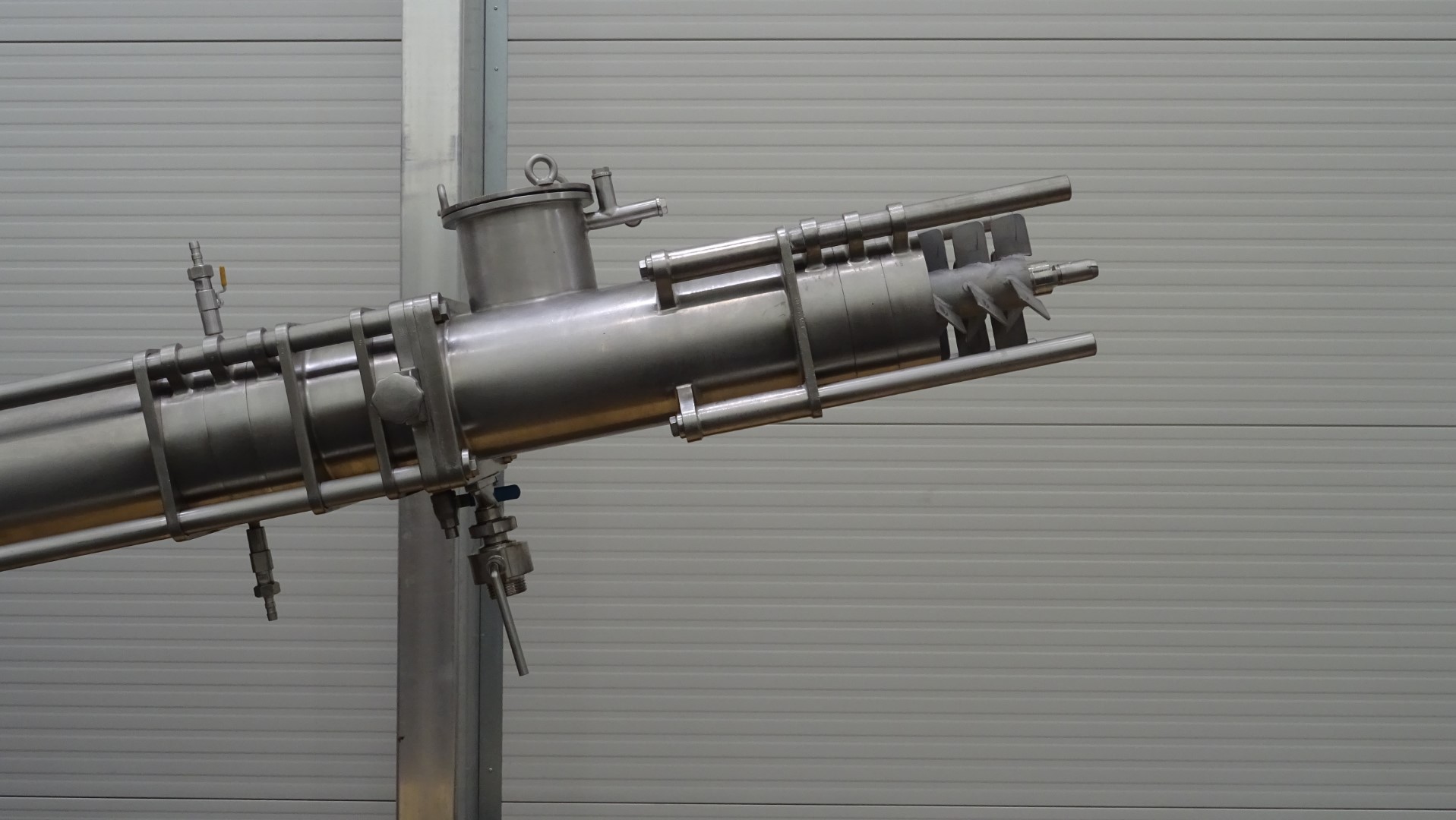 Used Continuous Butter Making Machine (CBM) Westfalia Separator AG BUC 1500 "Buttermatic"