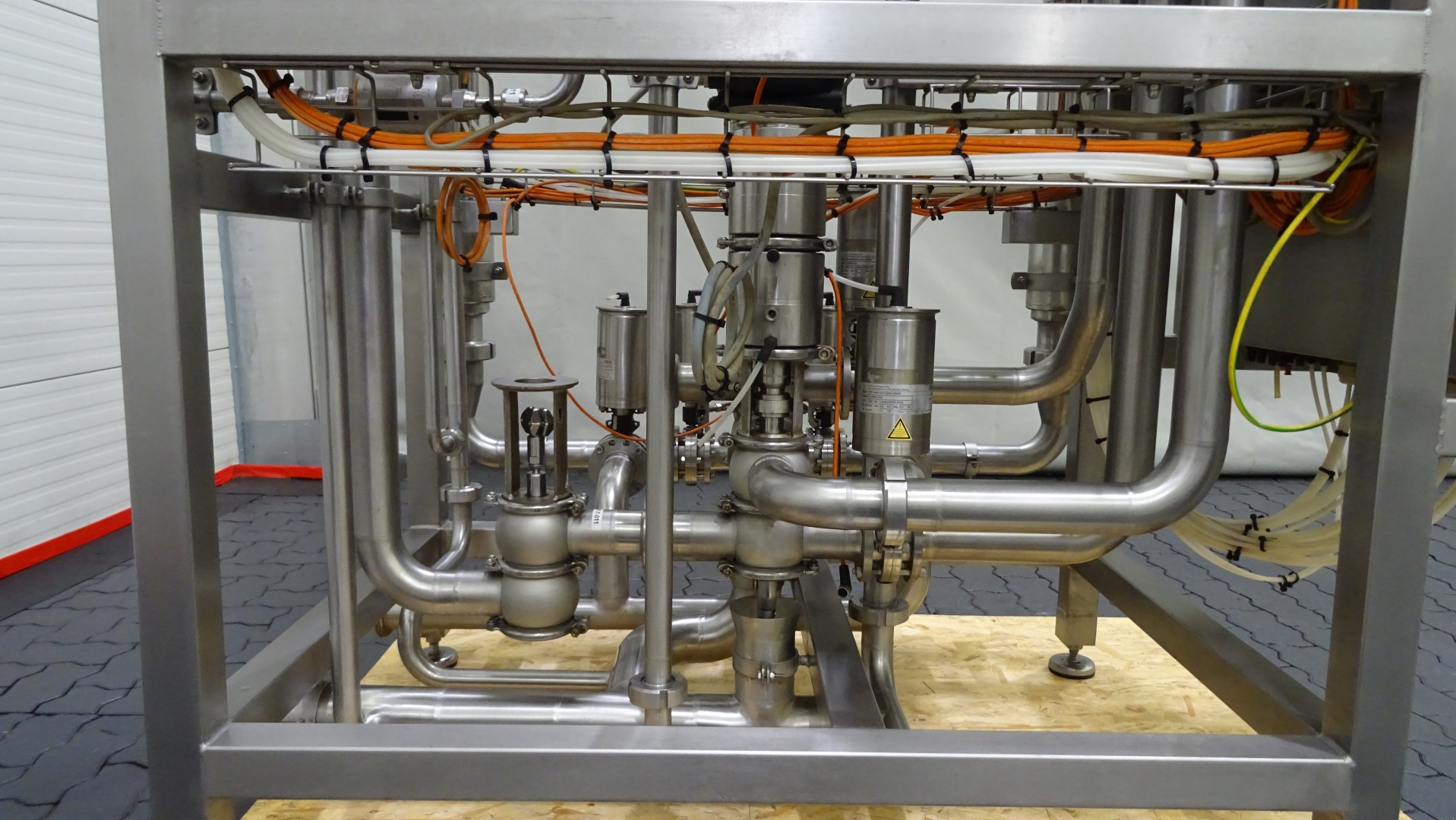 Used Year 2018 - Unused Nozzle Separator for Strained Yoghurt, Quark and Fresh Cheese GEA Westfalia KDE 30-02-076
