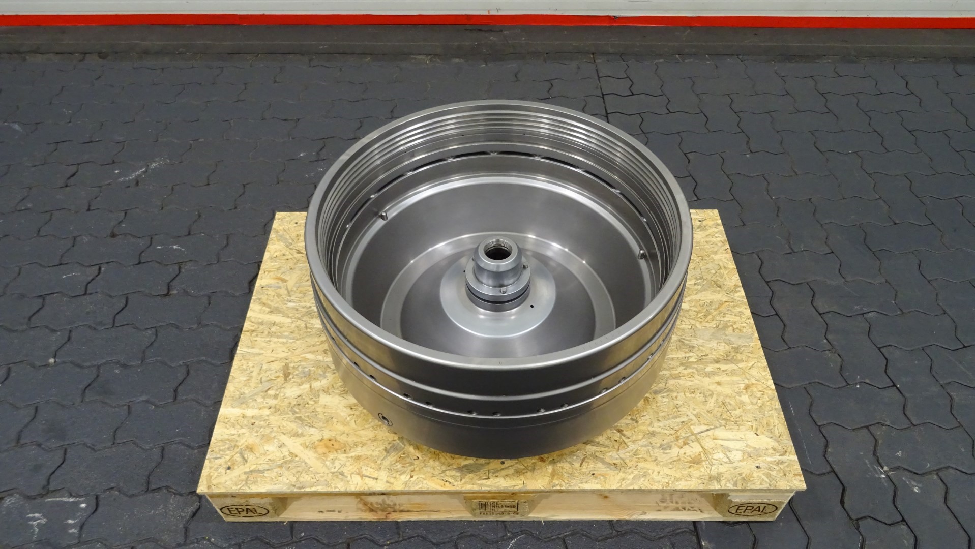 Used Cream Separator GEA Westfalia MSA 200-01-076