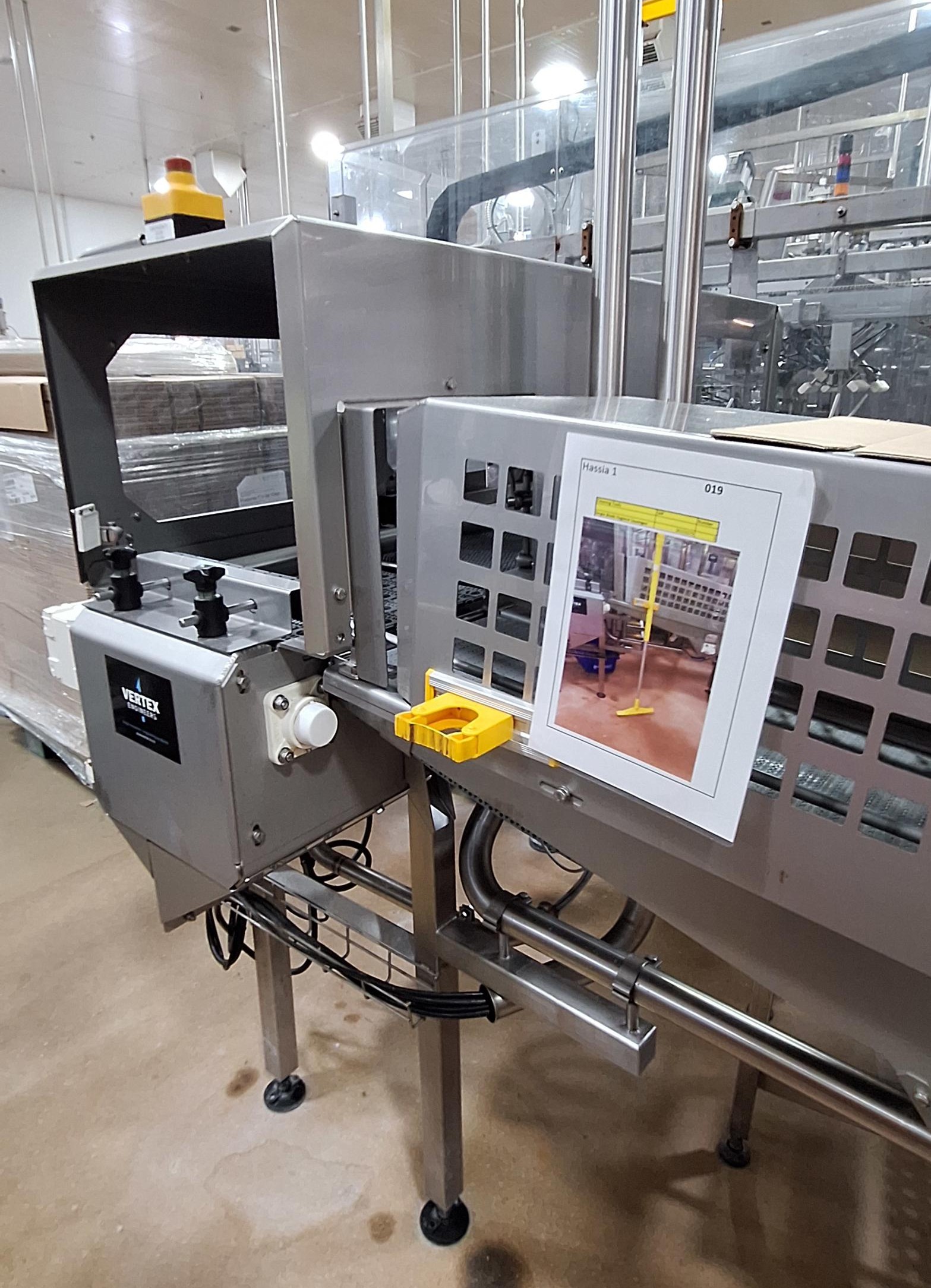Used Form Fill Seal Machine (FFS) for mini-portions of butter Hassia THL 30/37