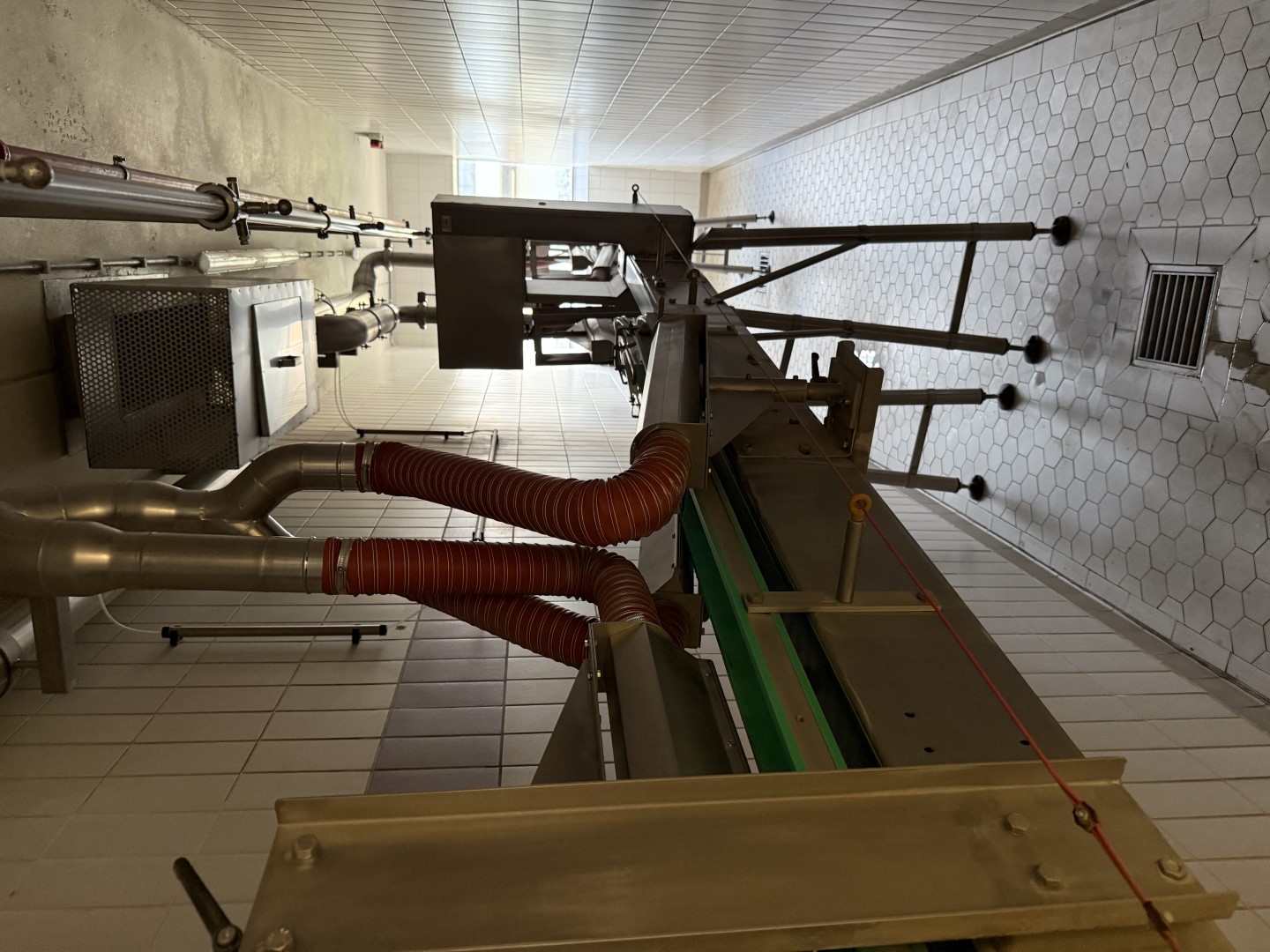 Used Complete can filling and closing line for liquids (nutrition) in 250 gram aluminium cans