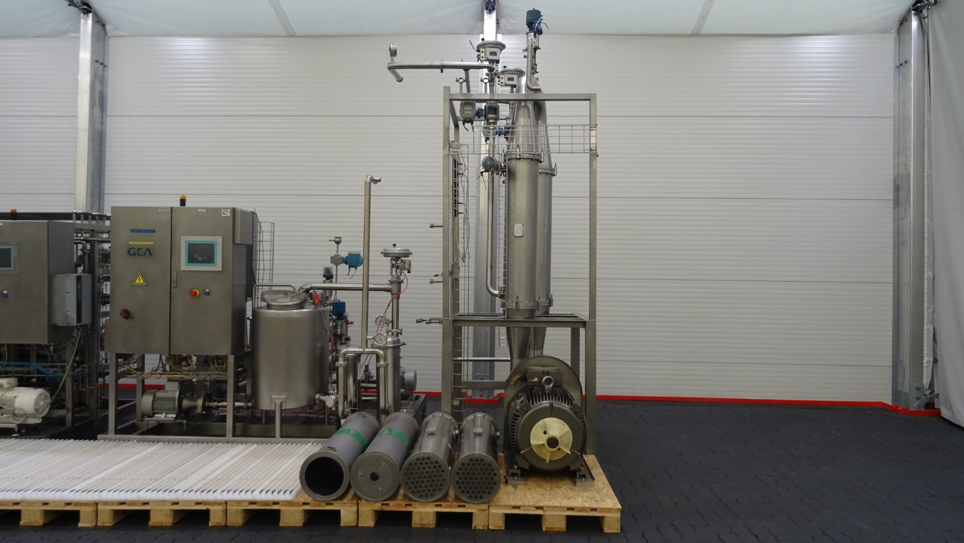 Used GEA Filtration Ceramic MF Plant + HTS Plant