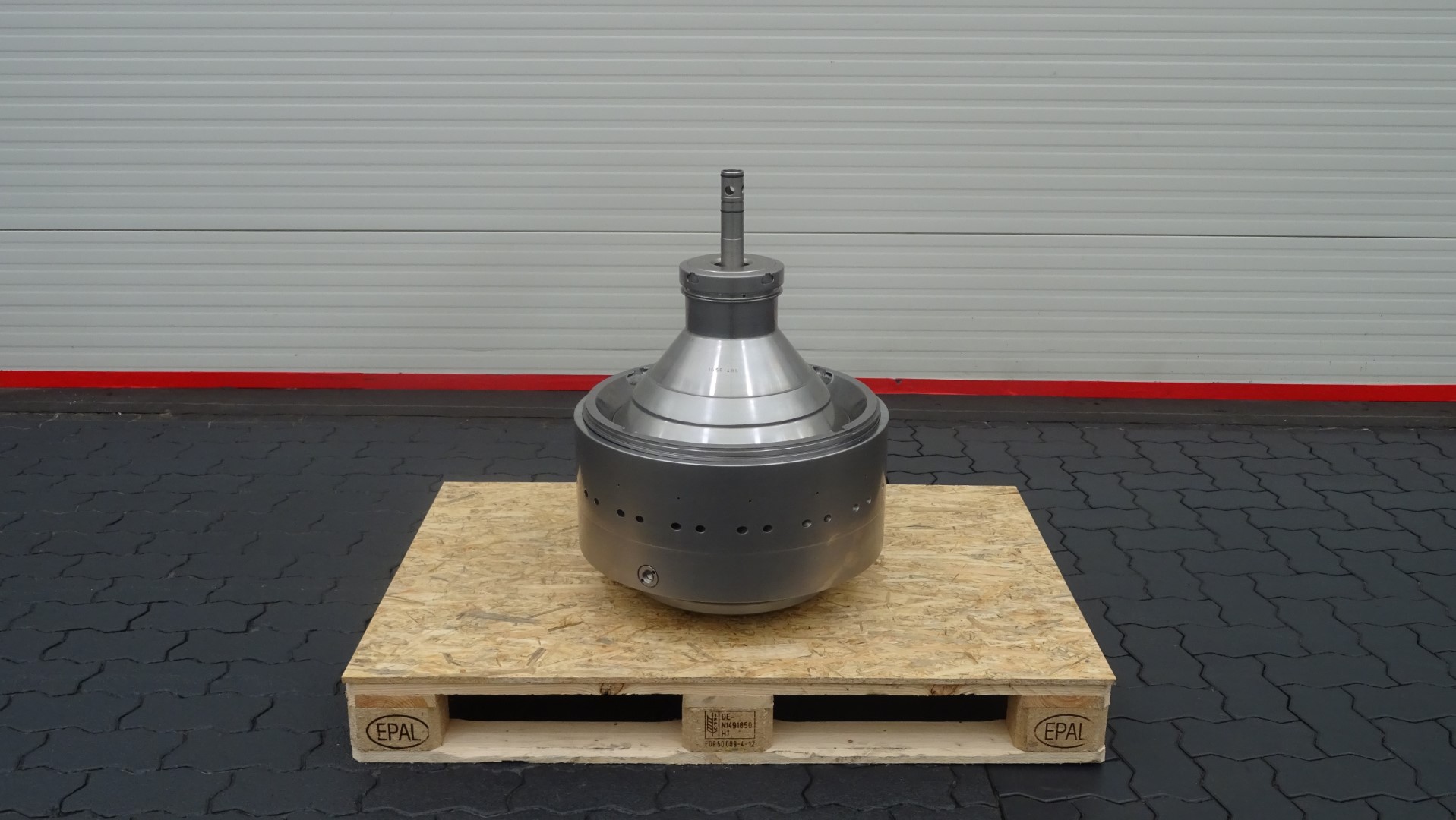 Used Cream Separator GEA Westfalia MSA 50-01-076