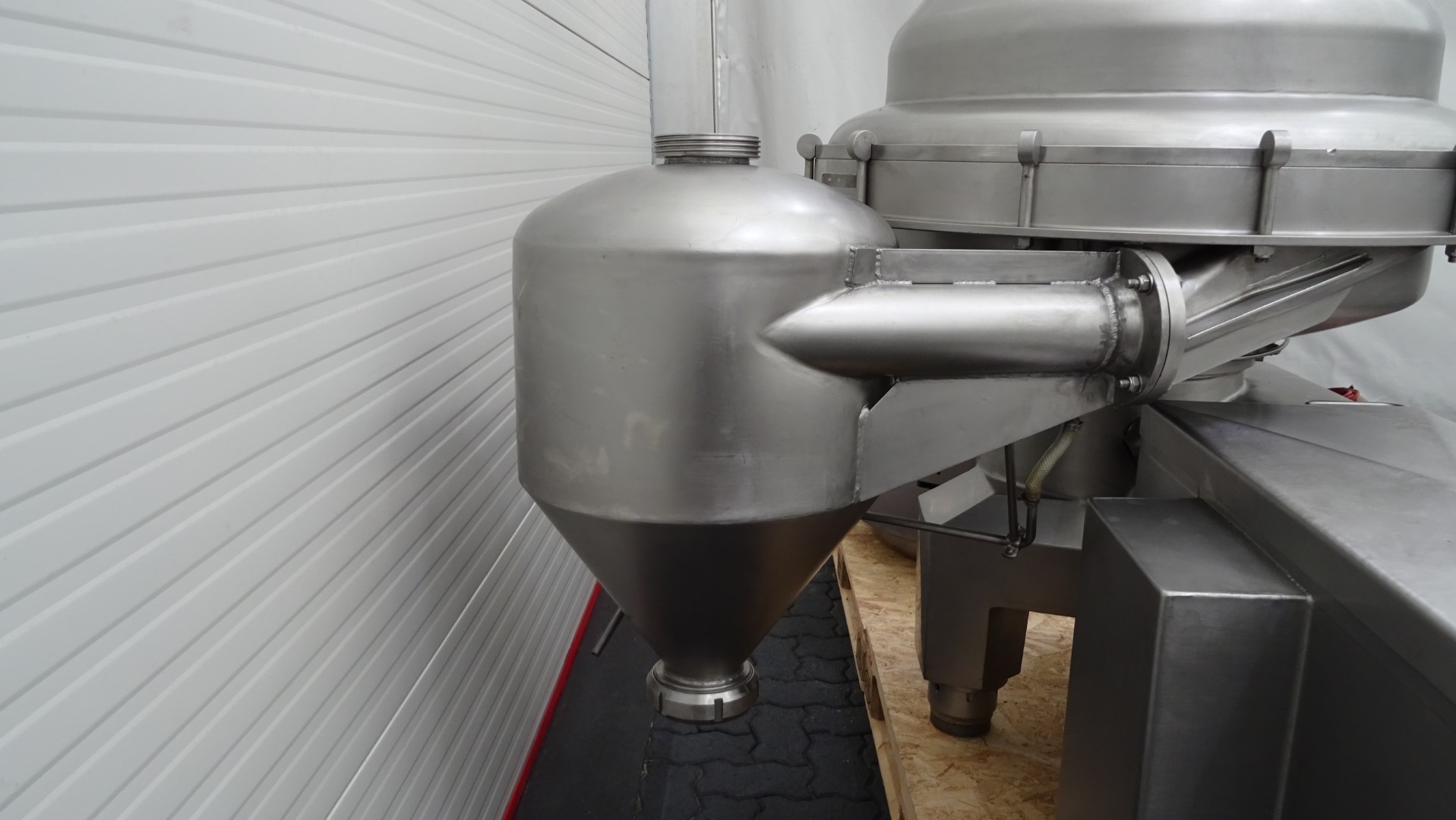 Used Cream Separator Alfa Laval MRPX 418 HGV-74C