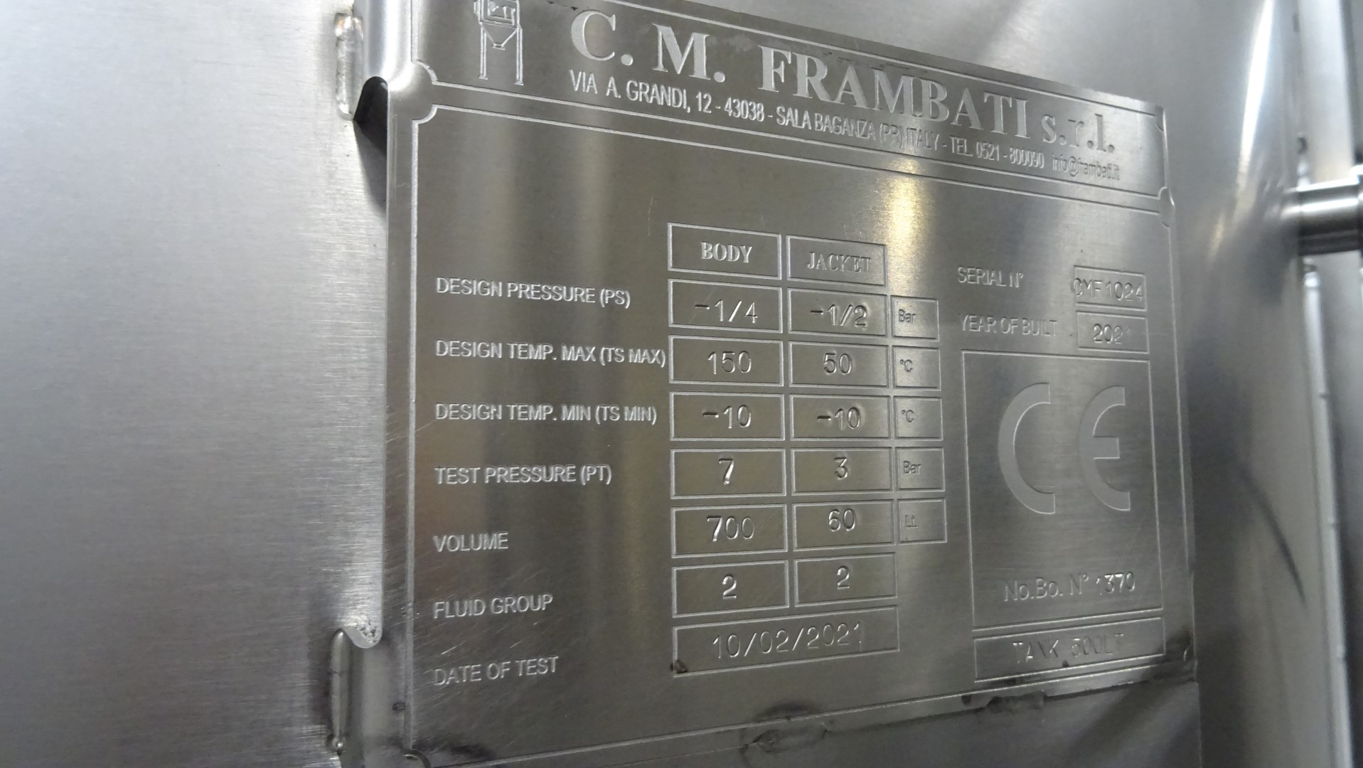 Used Aseptic Bag In Box Filler - Alfa Laval HS-LA Filler