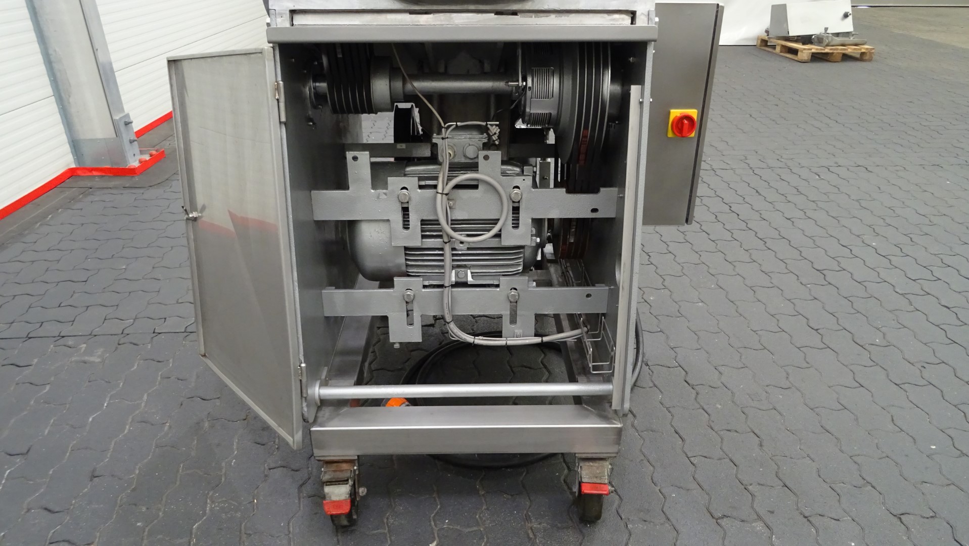 Used Butter Reworker / Homogeniser Benhil 71 Microfix