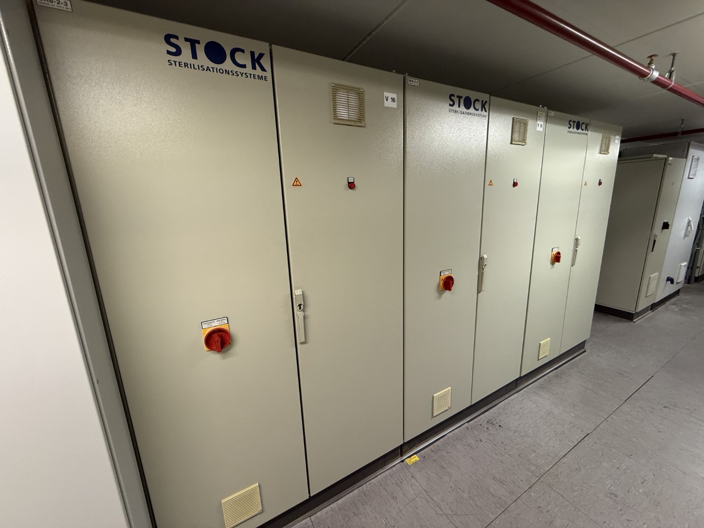 Used Complete can filling and closing line for liquids (nutrition) in 250 gram aluminium cans