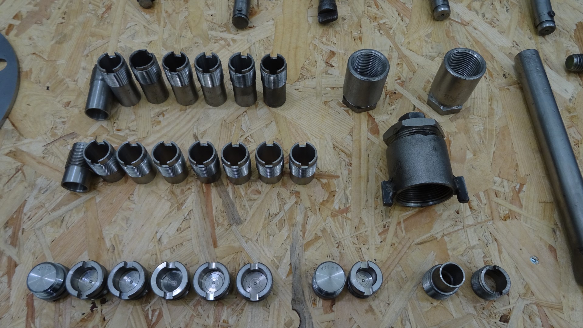 Used Big lot of Andritz Decanter Centrifuge spare parts