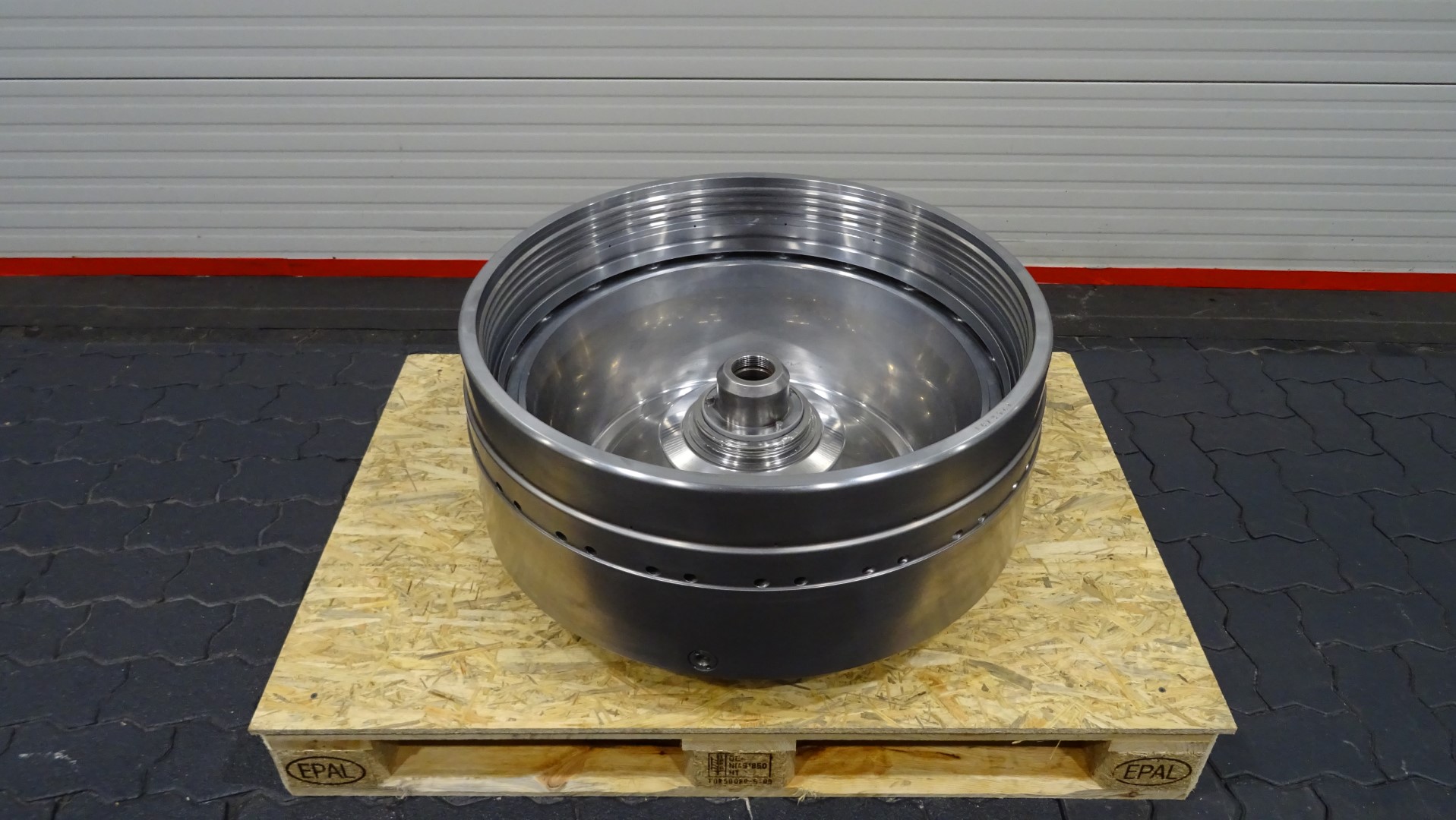 Used Cream Separator GEA Westfalia MSB 200-01-076