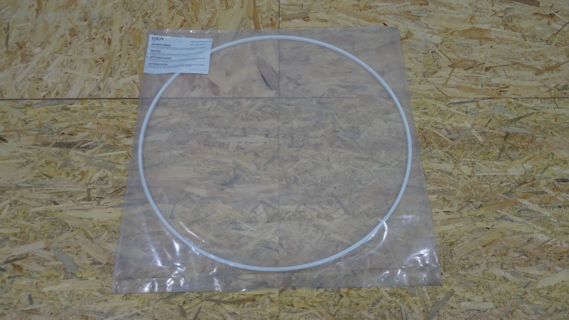 Used Separator Gaskets / Dichtring for GEA Westfalia separators (MSA 170 / MSB 200 / CNB 215 / CND 215)