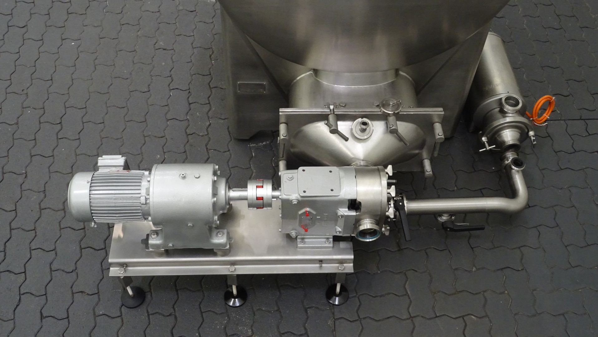 Used Closed Buttersilo Ø-H-K BVS-1