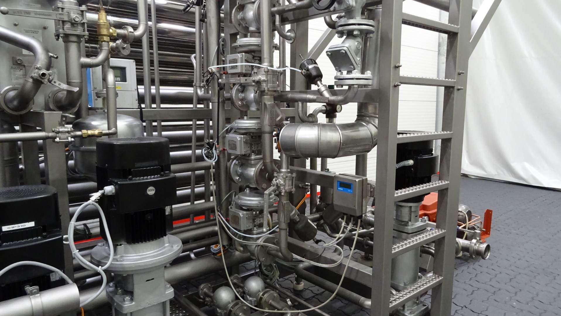 Used Thermisation unit for Creme fraiche / mesophiles 10% - GEA Finnah 6700/045