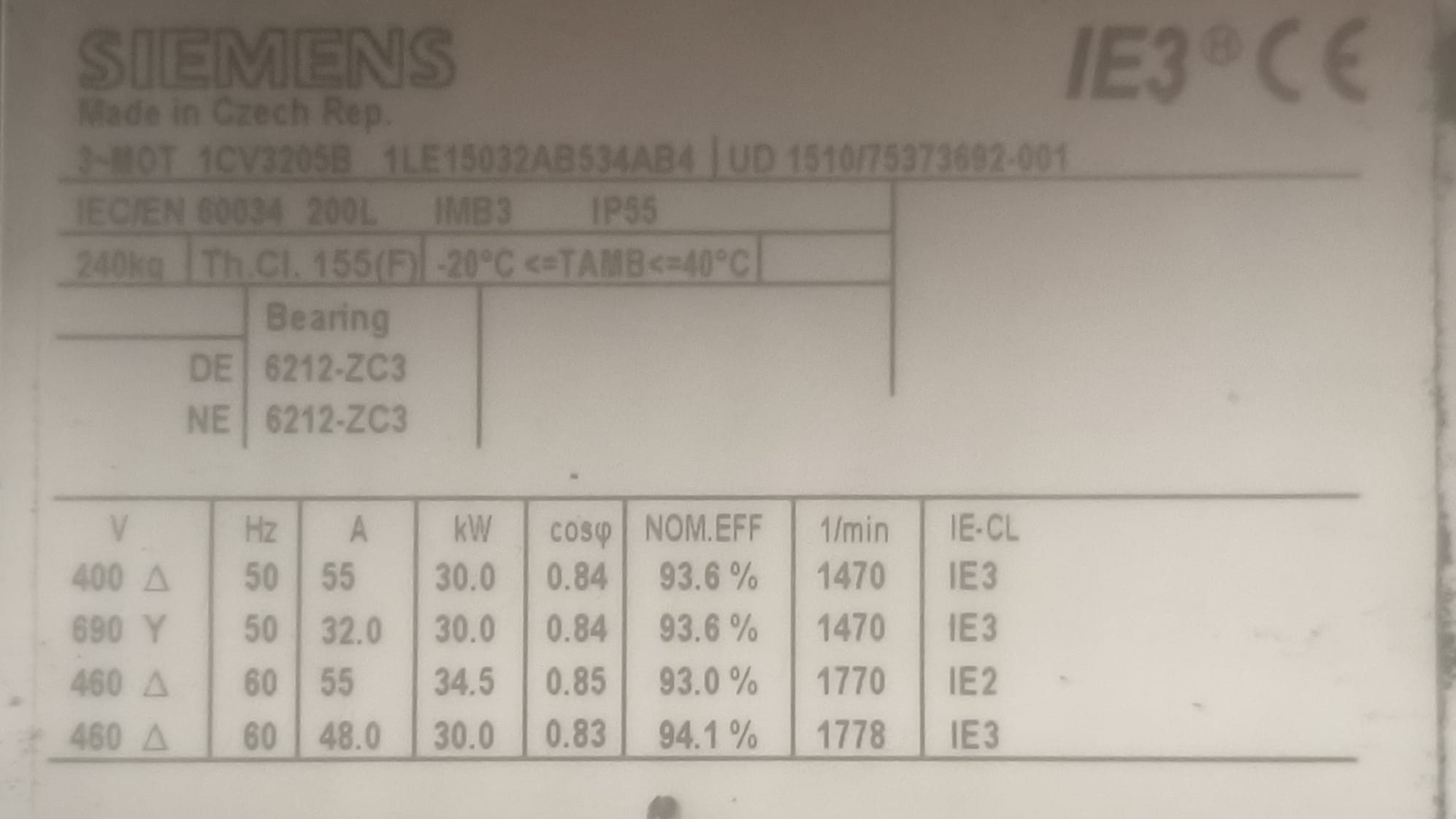 Used High Pressure Homogeniser GEA Niro Soavi NS3037H